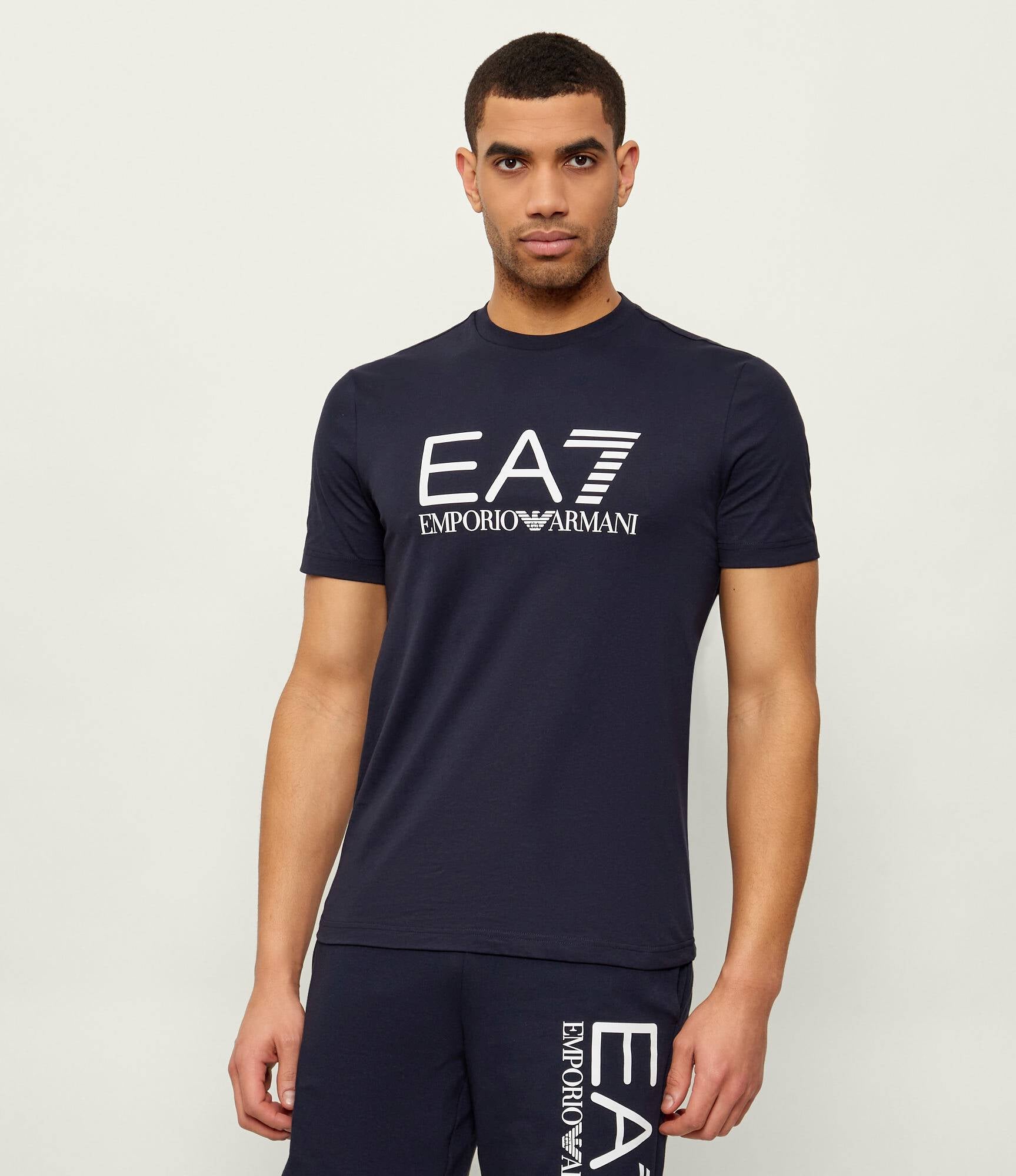 T-SHIRT EA7 UOMO |Colore:Armani blue/armani b