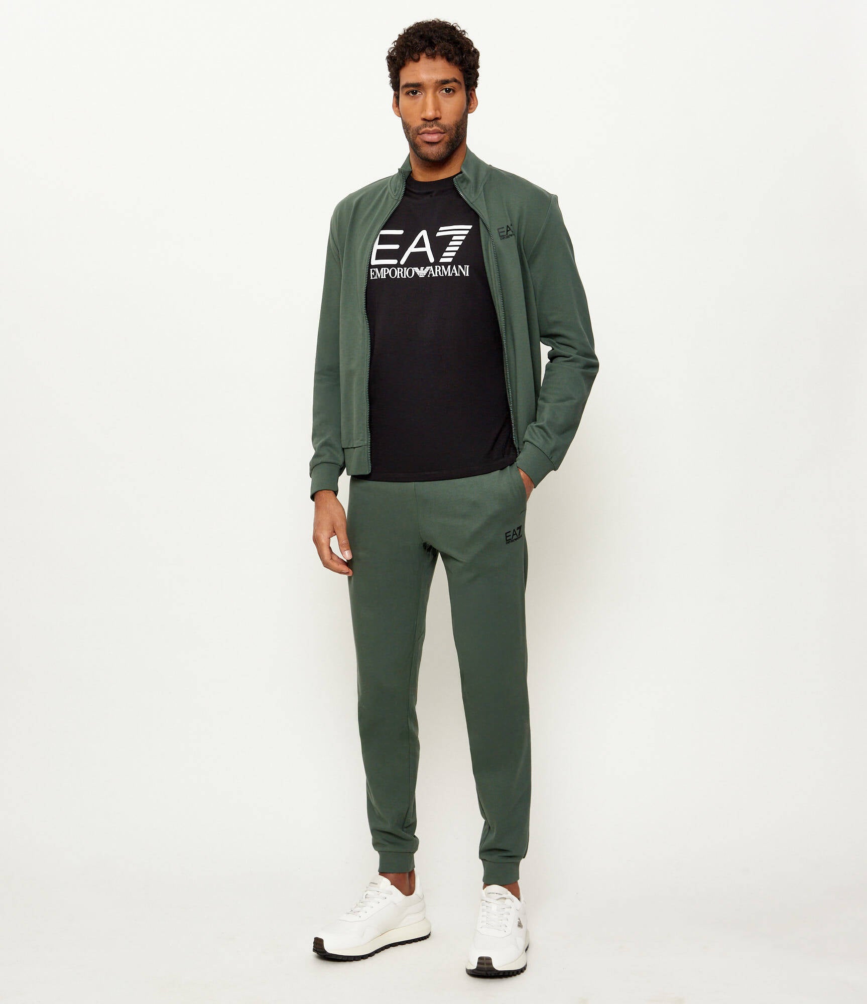T-SHIRT EA7 UOMO |Colore:Black