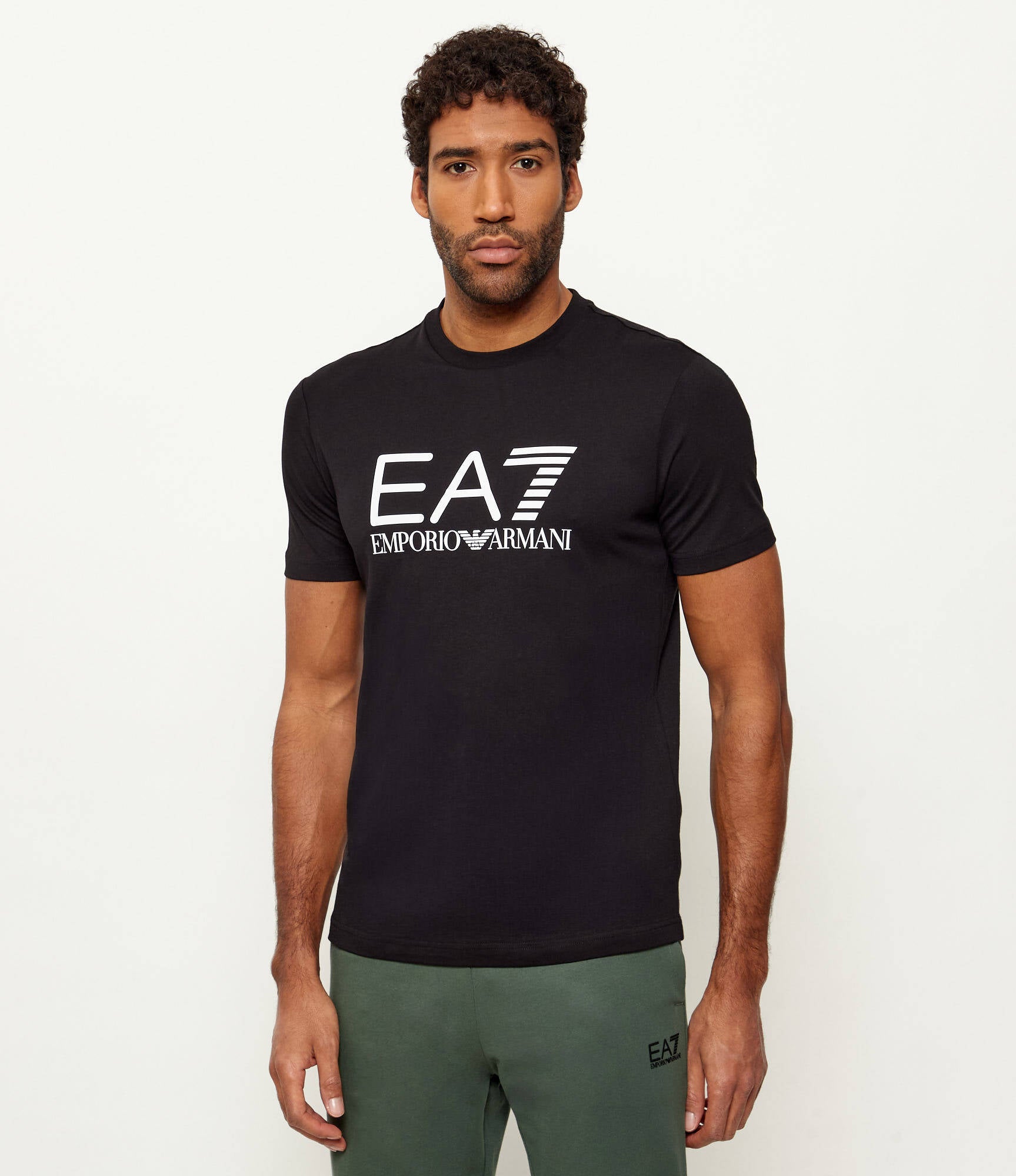T-SHIRT EA7 UOMO |Colore:Black