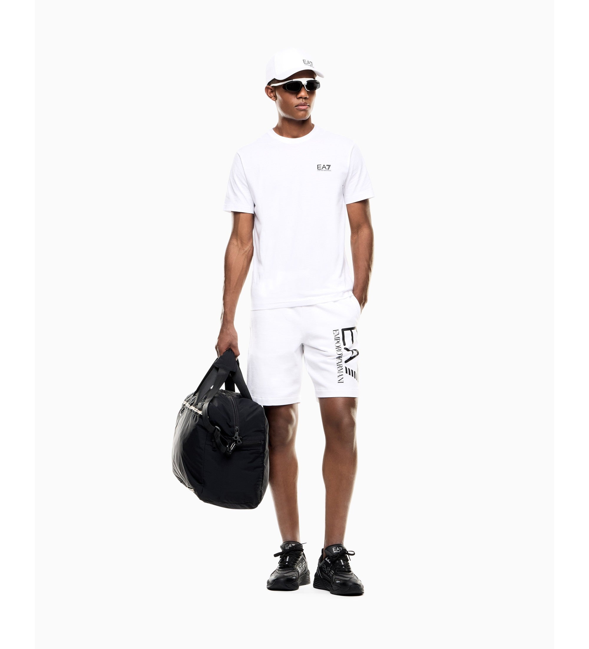SHORTS EA7 |Colore:White