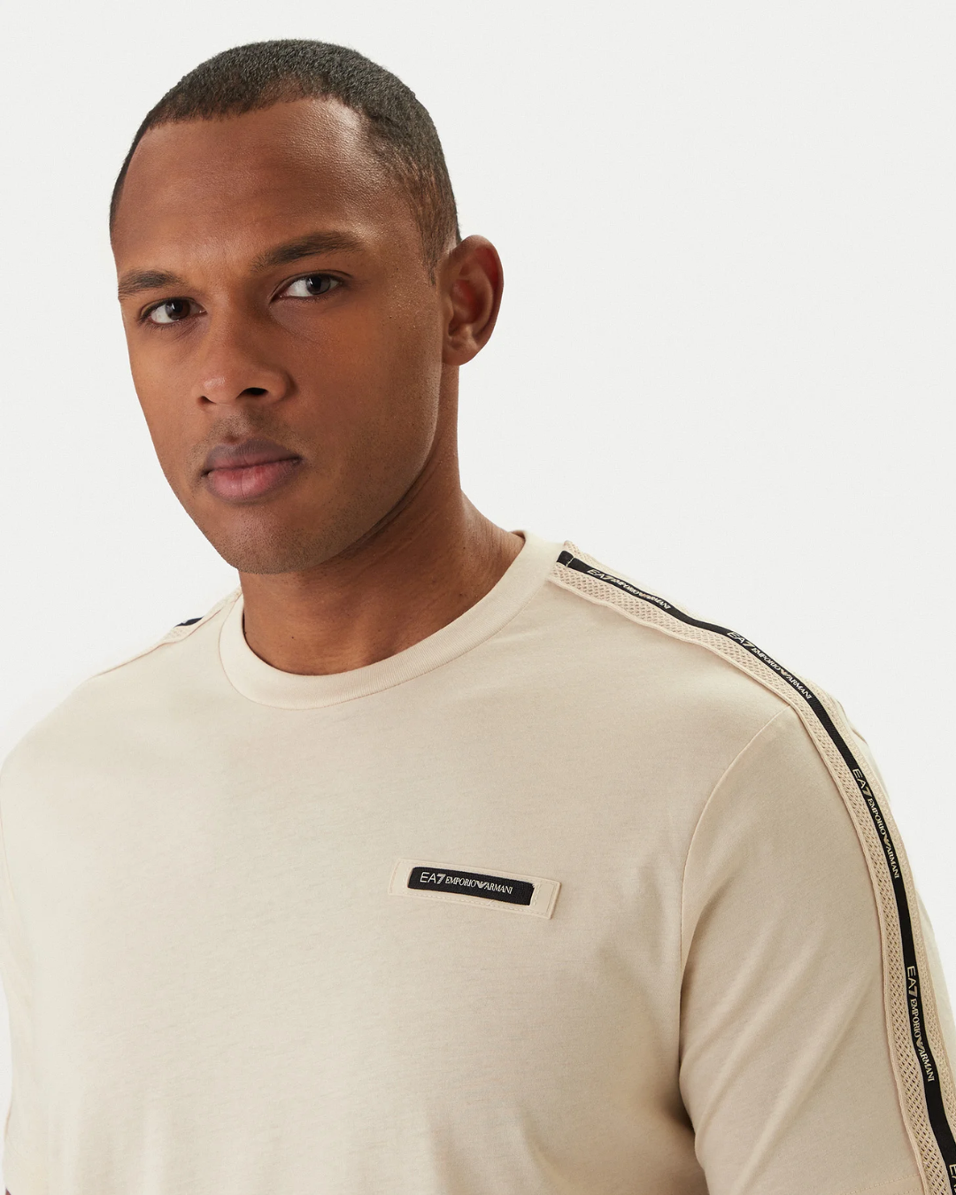 T-SHIRT EA7 UOMO|Colore:Fog