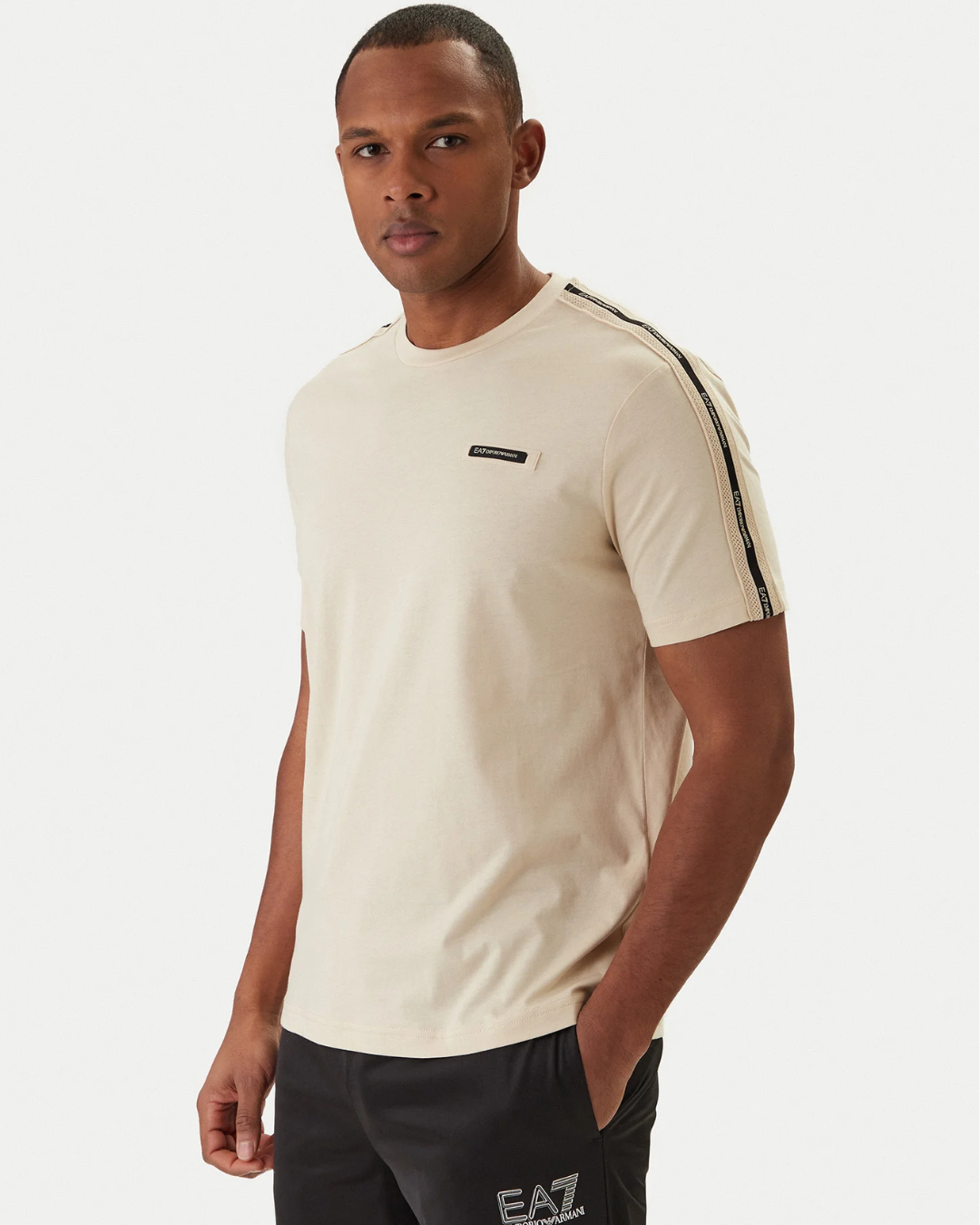 T-SHIRT EA7 UOMO|Colore:Fog
