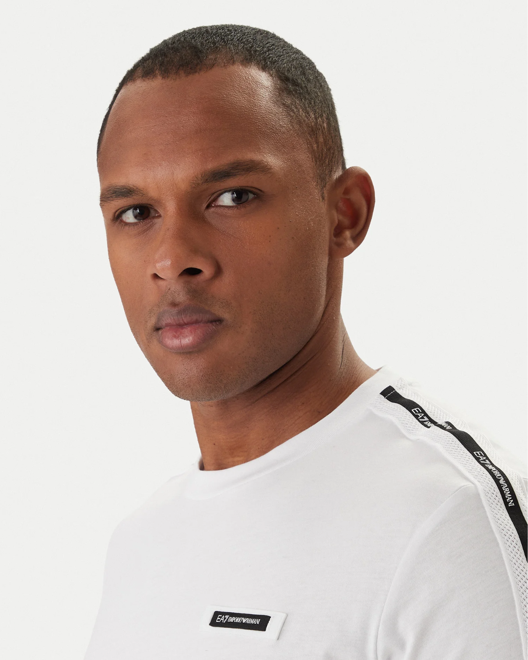 T-SHIRT EA7 UOMO|Colore:White