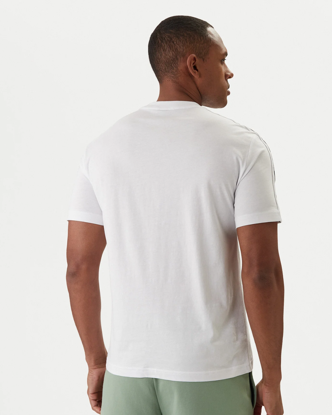 T-SHIRT EA7 UOMO|Colore:White