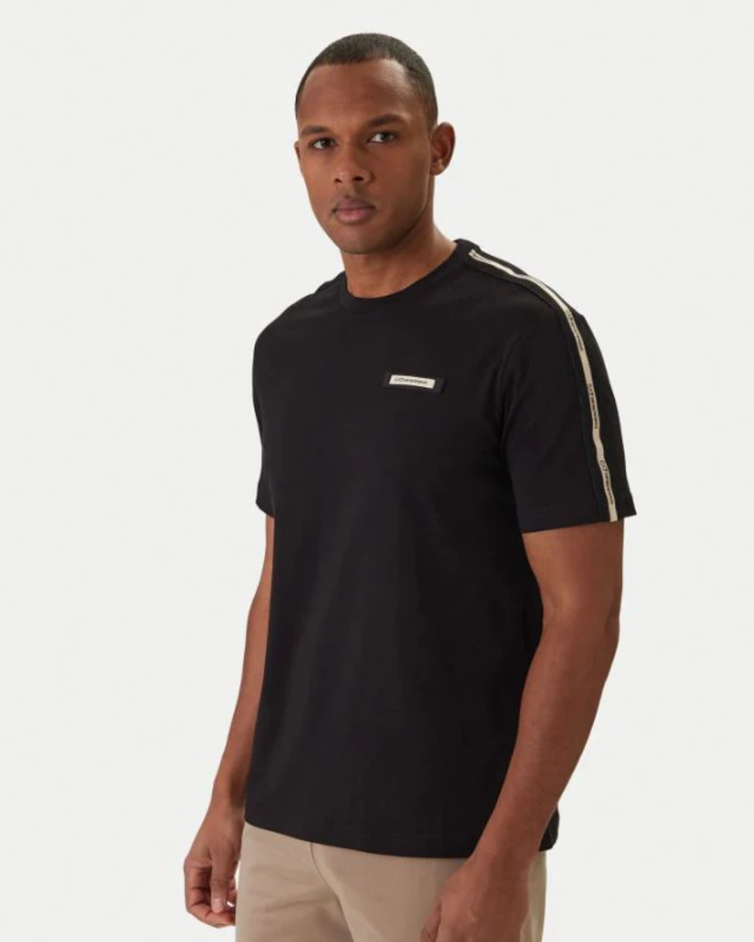 T-SHIRT EA7 UOMO|Colore:Black