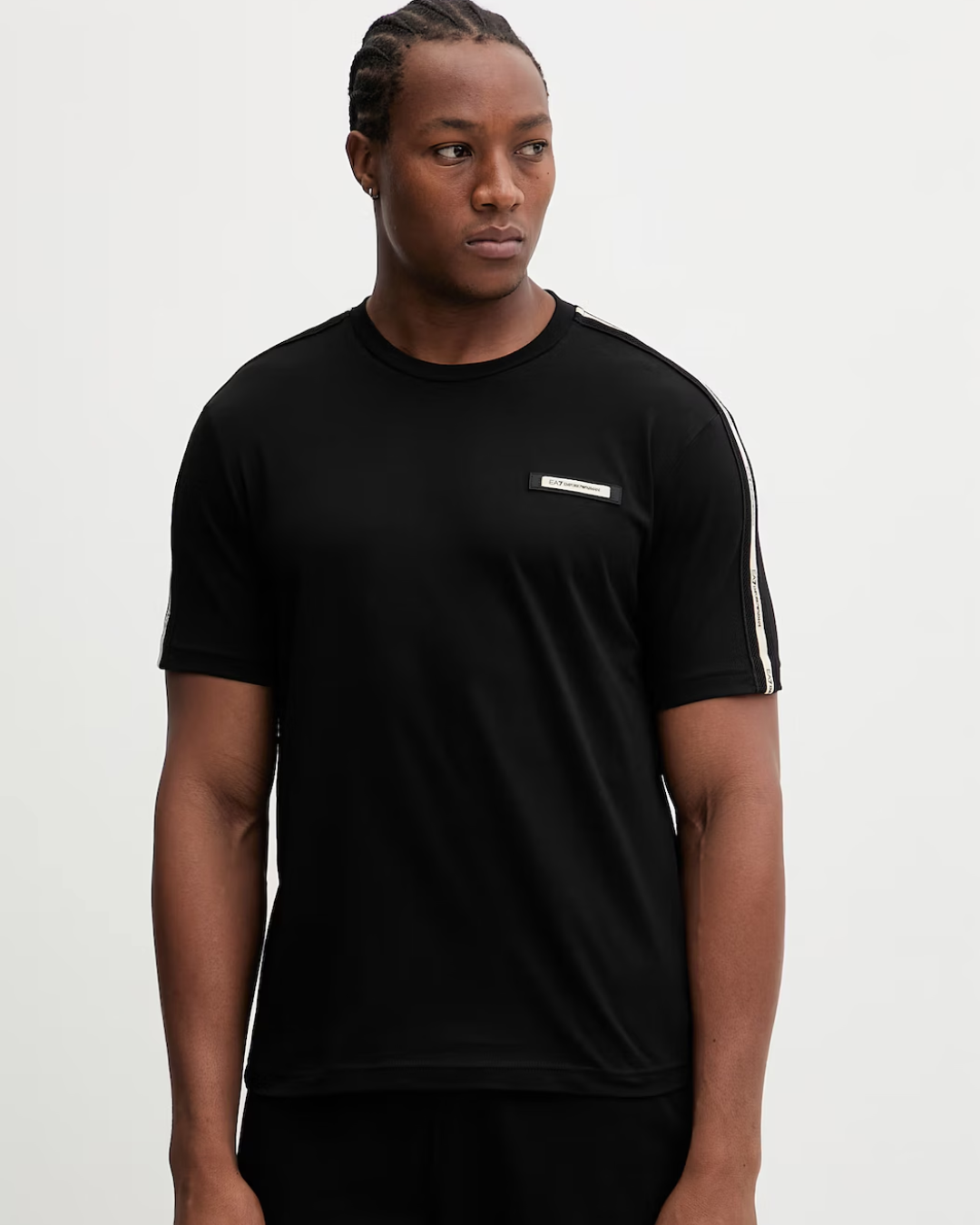 T-SHIRT EA7 UOMO|Colore:Black