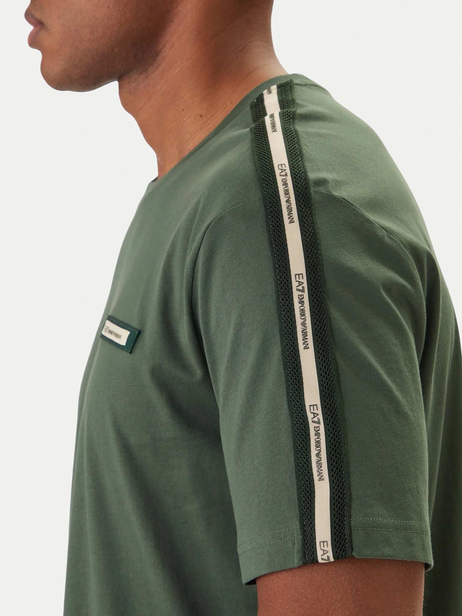 T-SHIRT EA7 UOMO|Colore:Cilantro