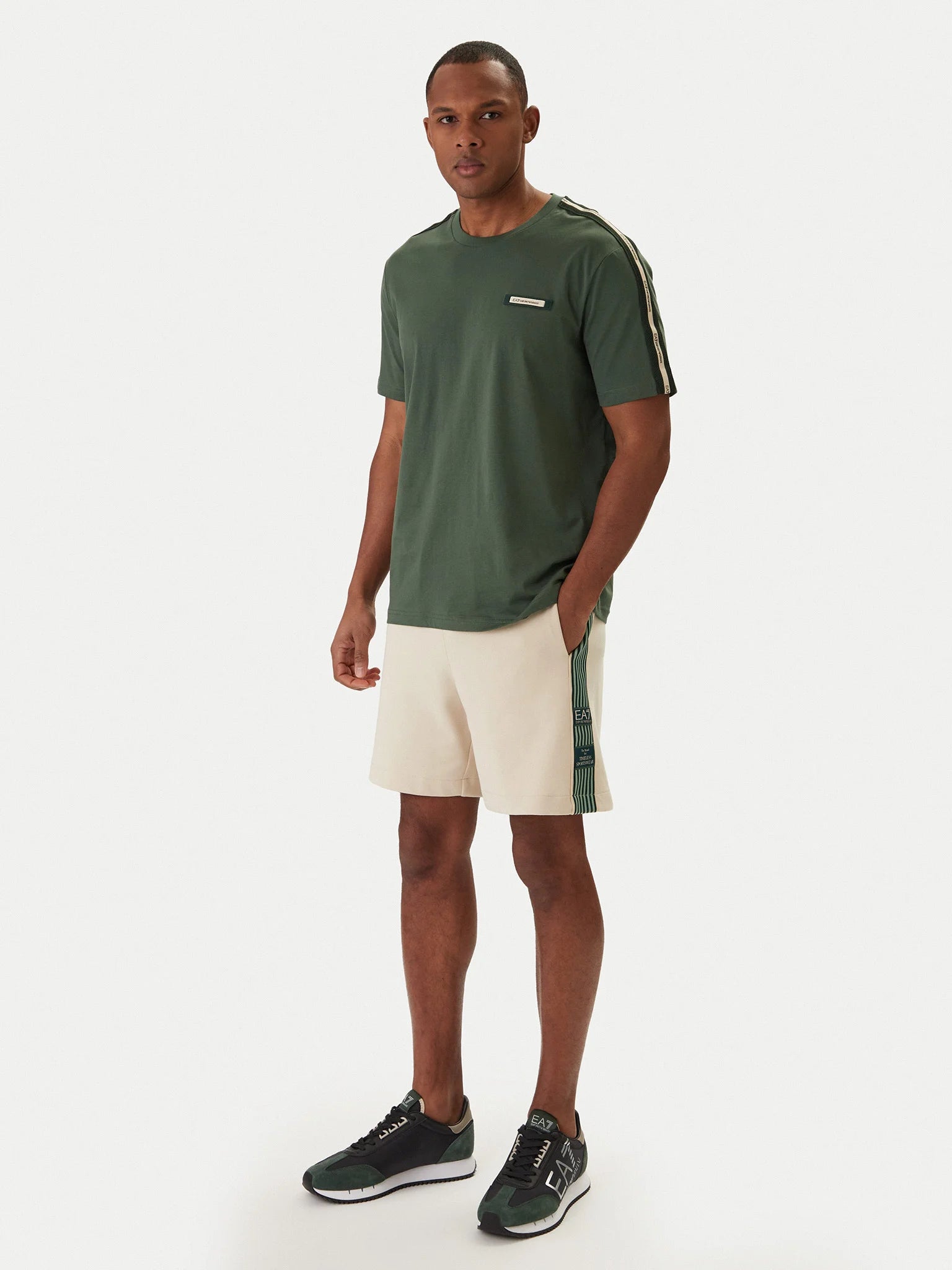 T-SHIRT EA7 UOMO|Colore:Cilantro