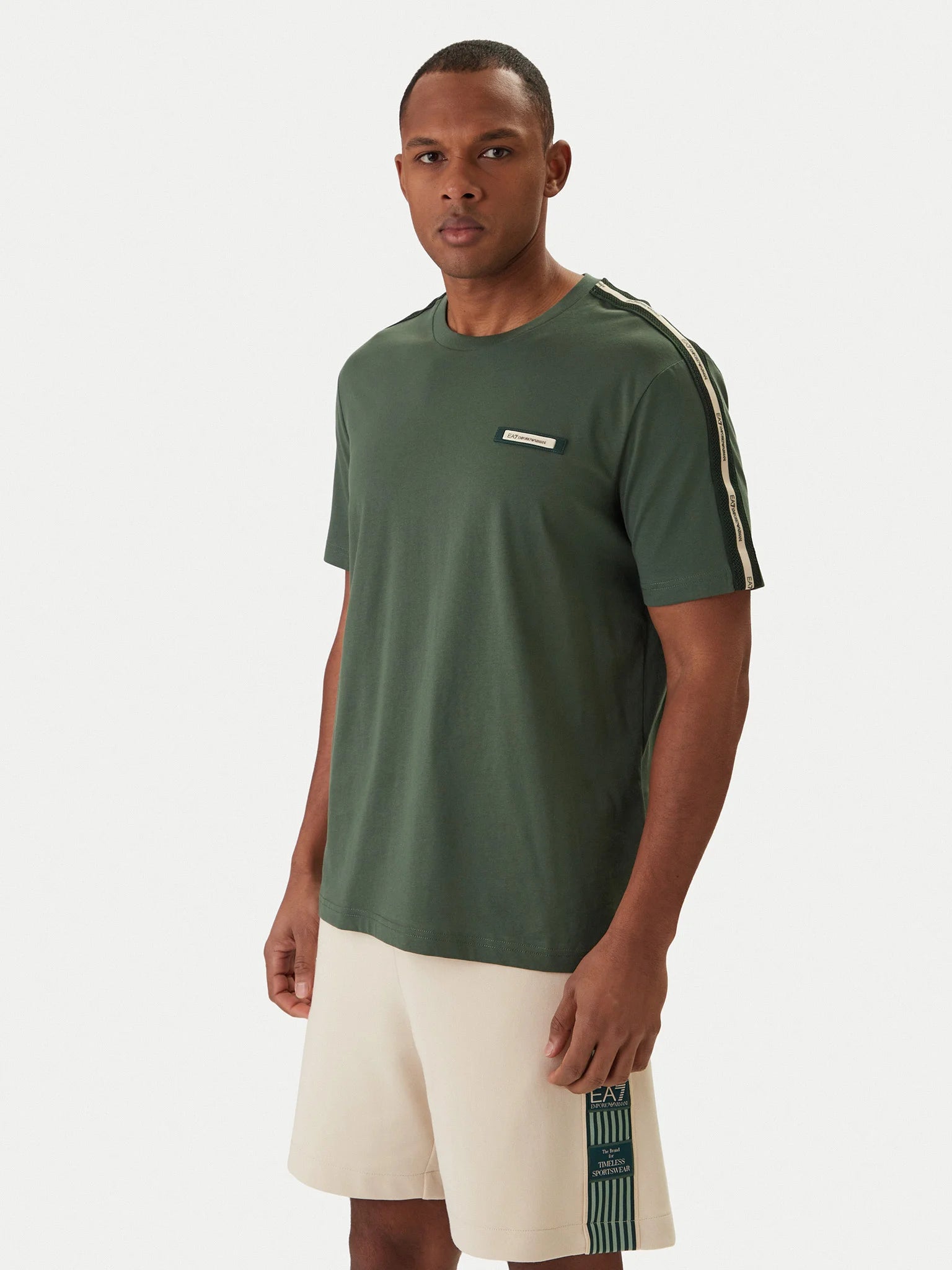 T-SHIRT EA7 UOMO|Colore:Cilantro