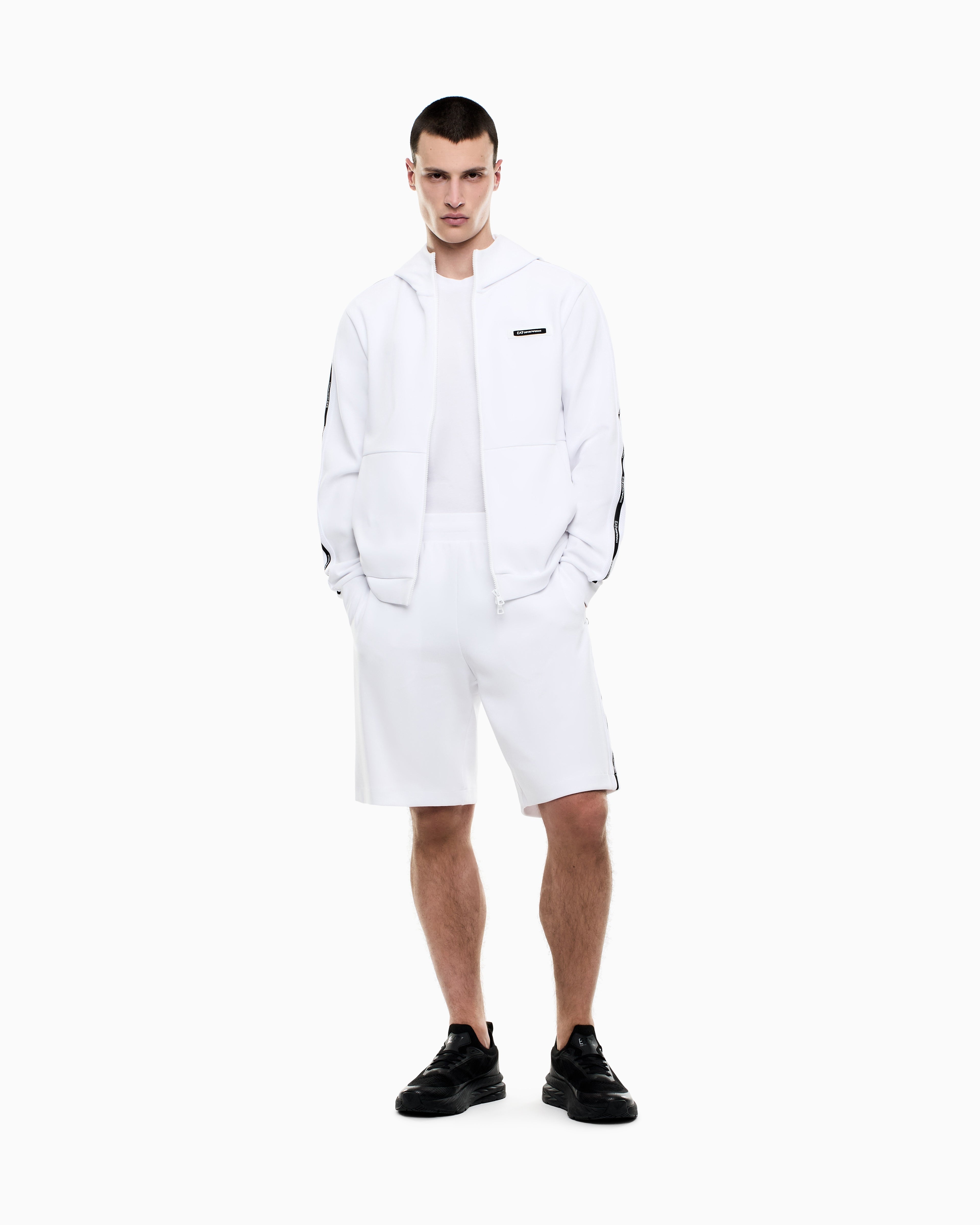 T-SHIRT EA7 UOMO|Colore:White