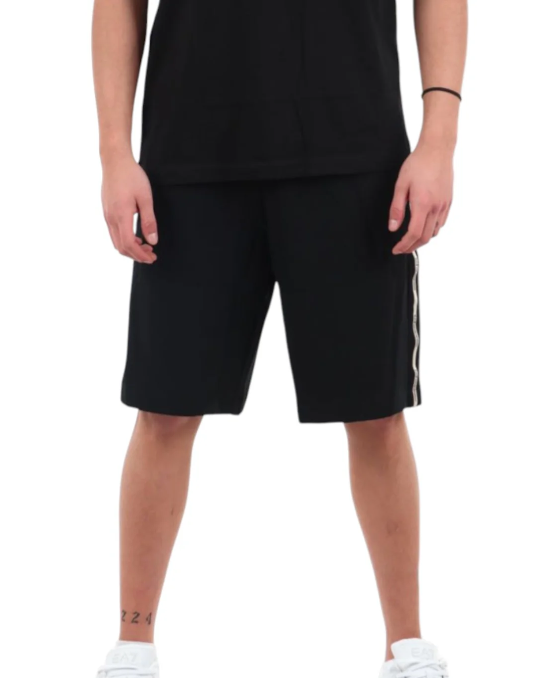 T-SHIRT EA7 UOMO|Colore:Black