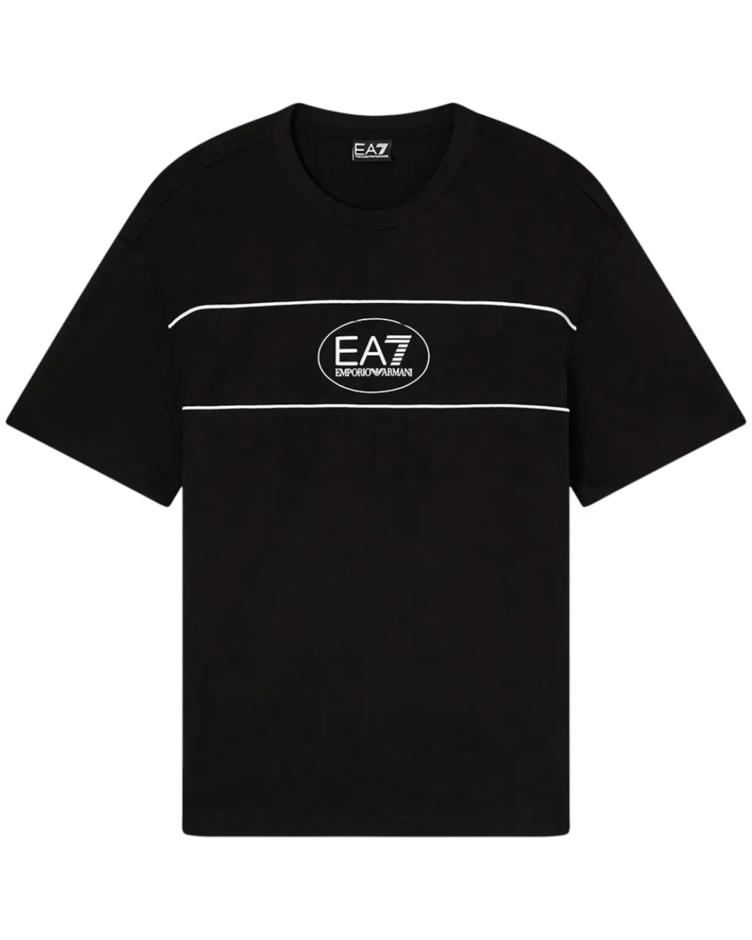 T-SHIRT EA7 UOMO |Colore:Black