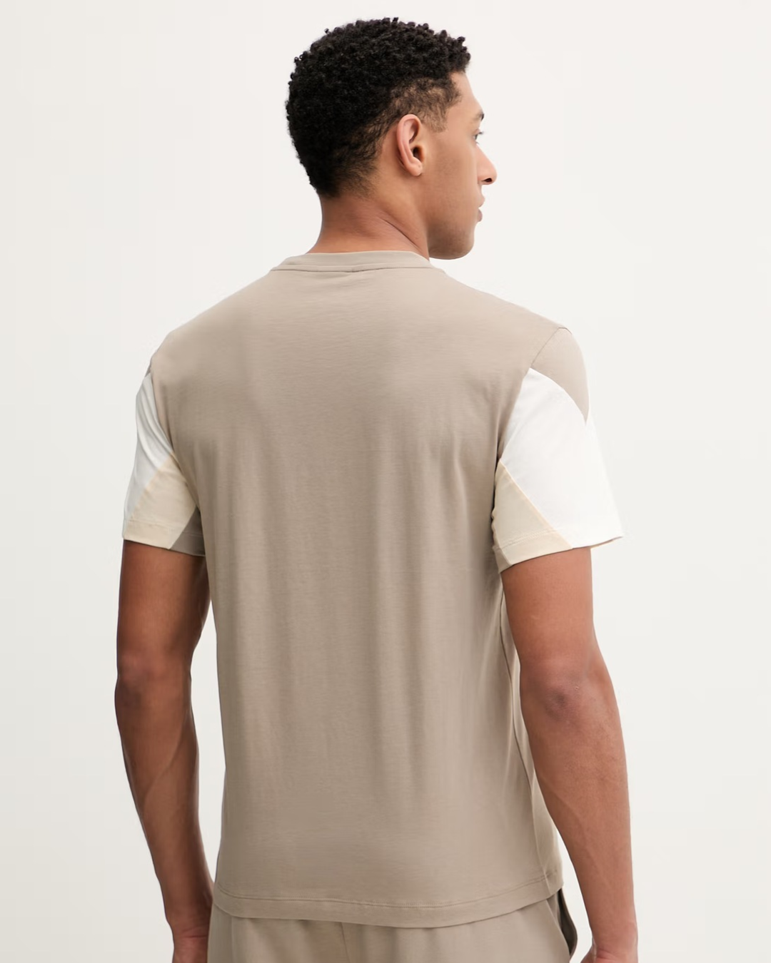 T-SHIRT EA7 UOMO|Colore:Roasted cashew