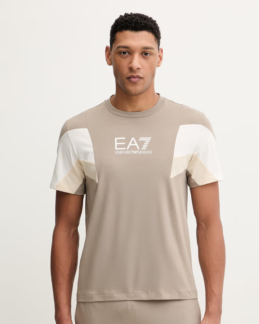 T-SHIRT EA7 UOMO|Colore:Roasted cashew
