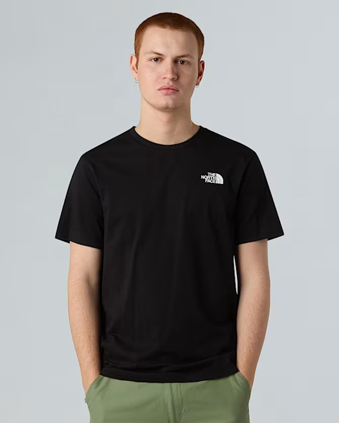 T-SHIRT GIROCOLLO |Colore:Nero
