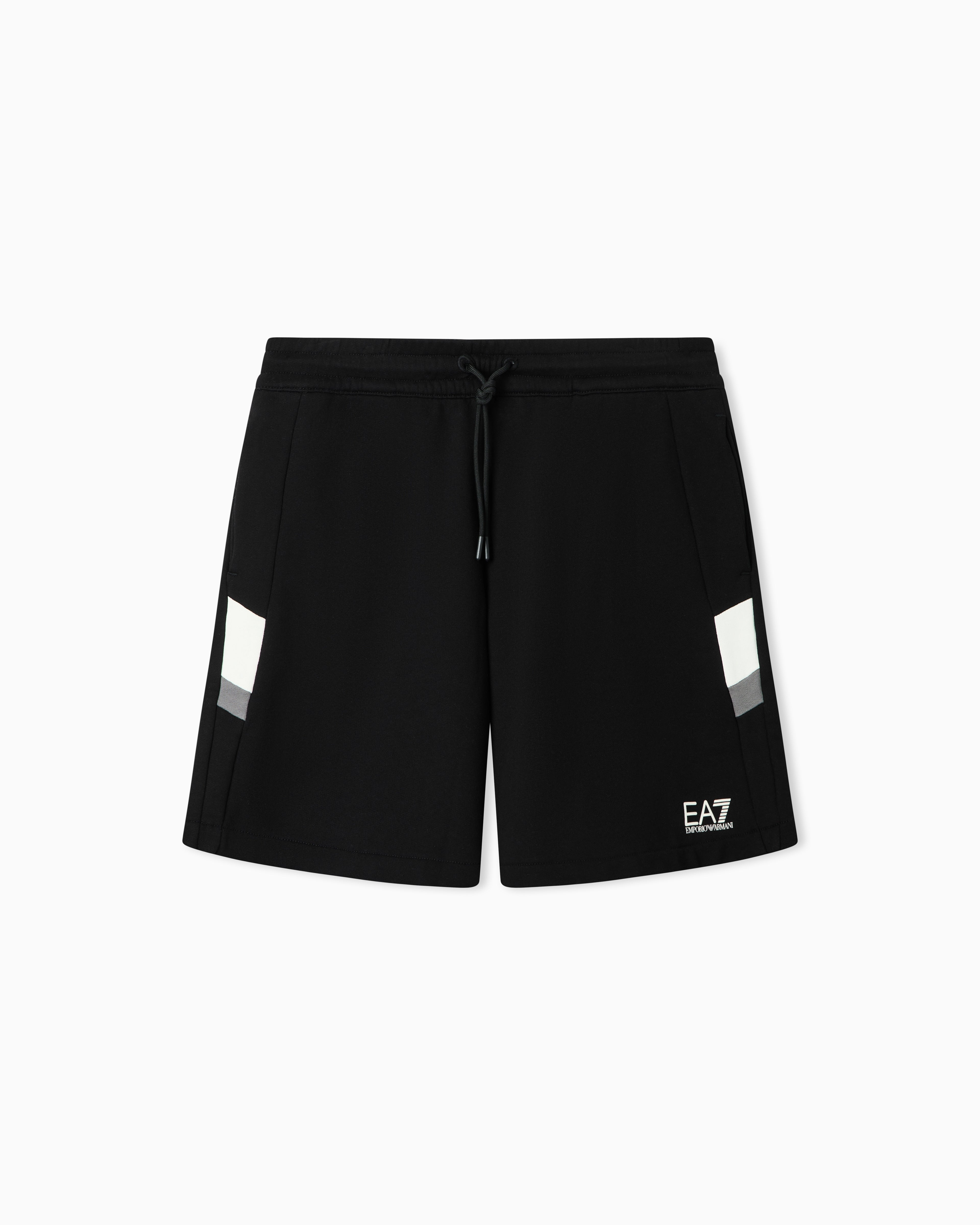BERMUDA EA7 UOMO|Colore:Black beauty