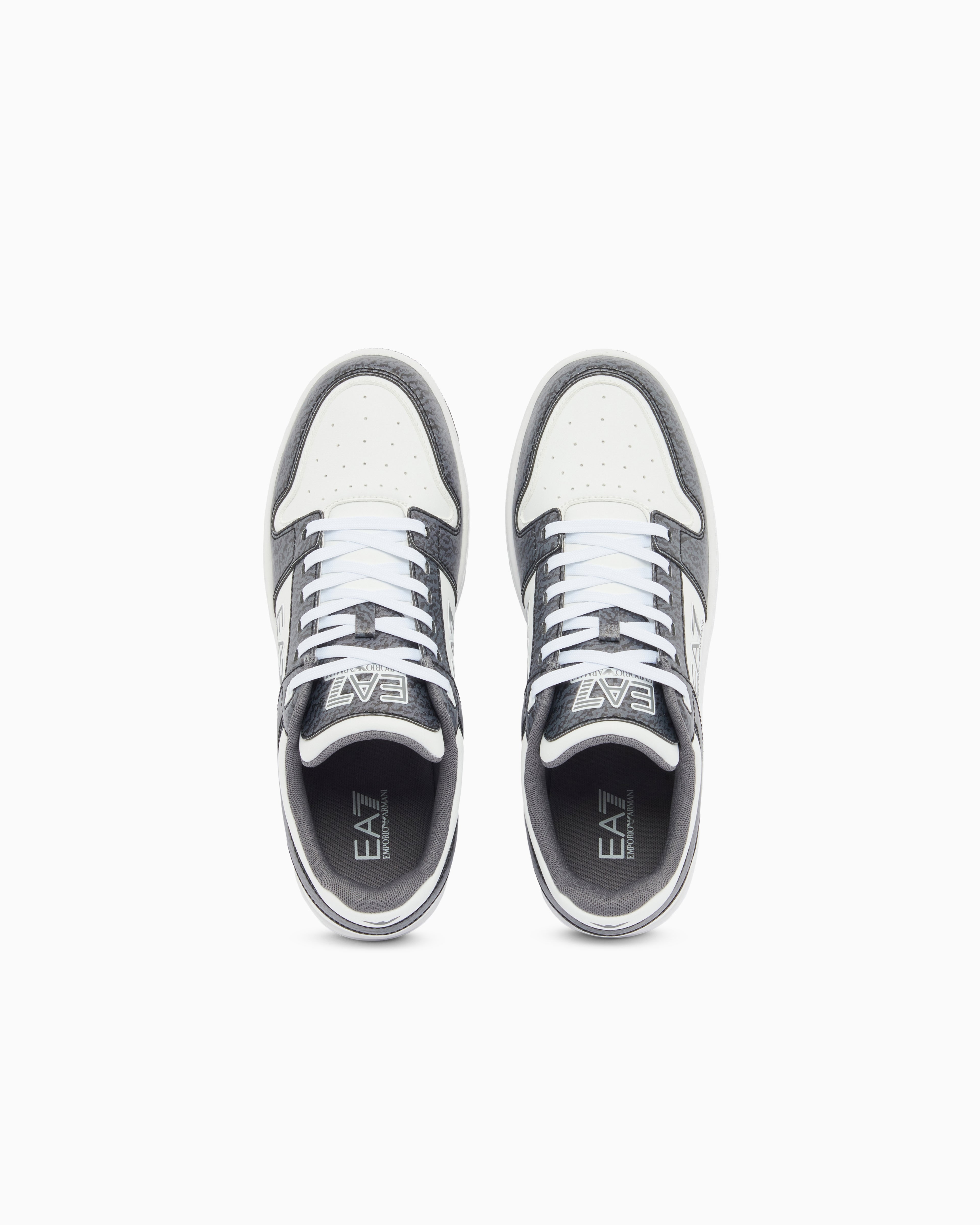 Sneakers Slasher|Colore:Full white+antartica