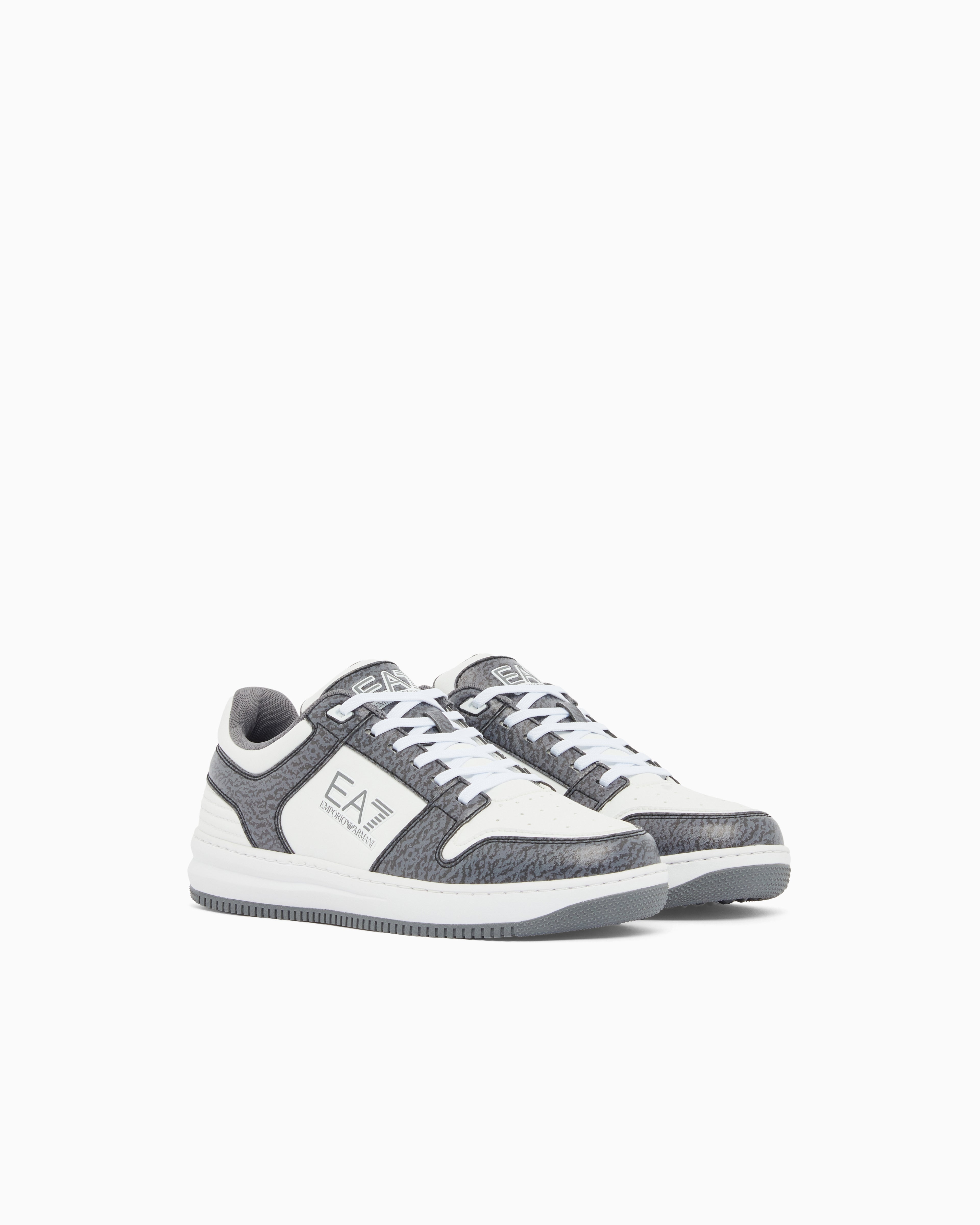 Sneakers Slasher|Colore:Full white+antartica