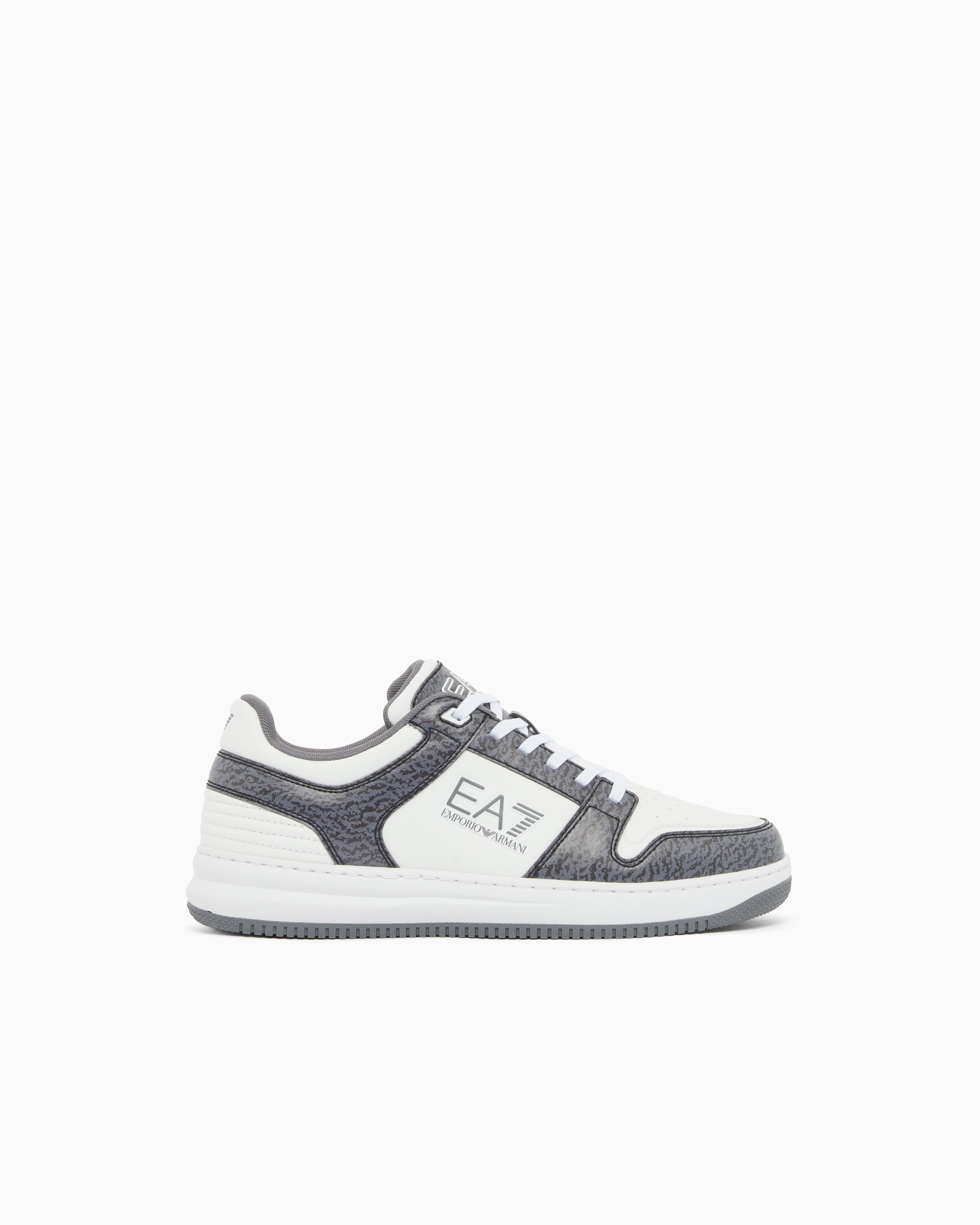 Sneakers Slasher|Colore:Full white+antartica