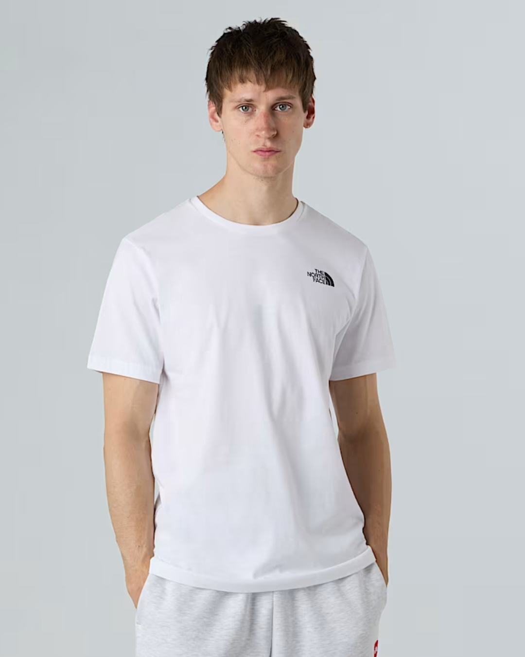 T-SHIRT GIROCOLLO |Colore:Bianco