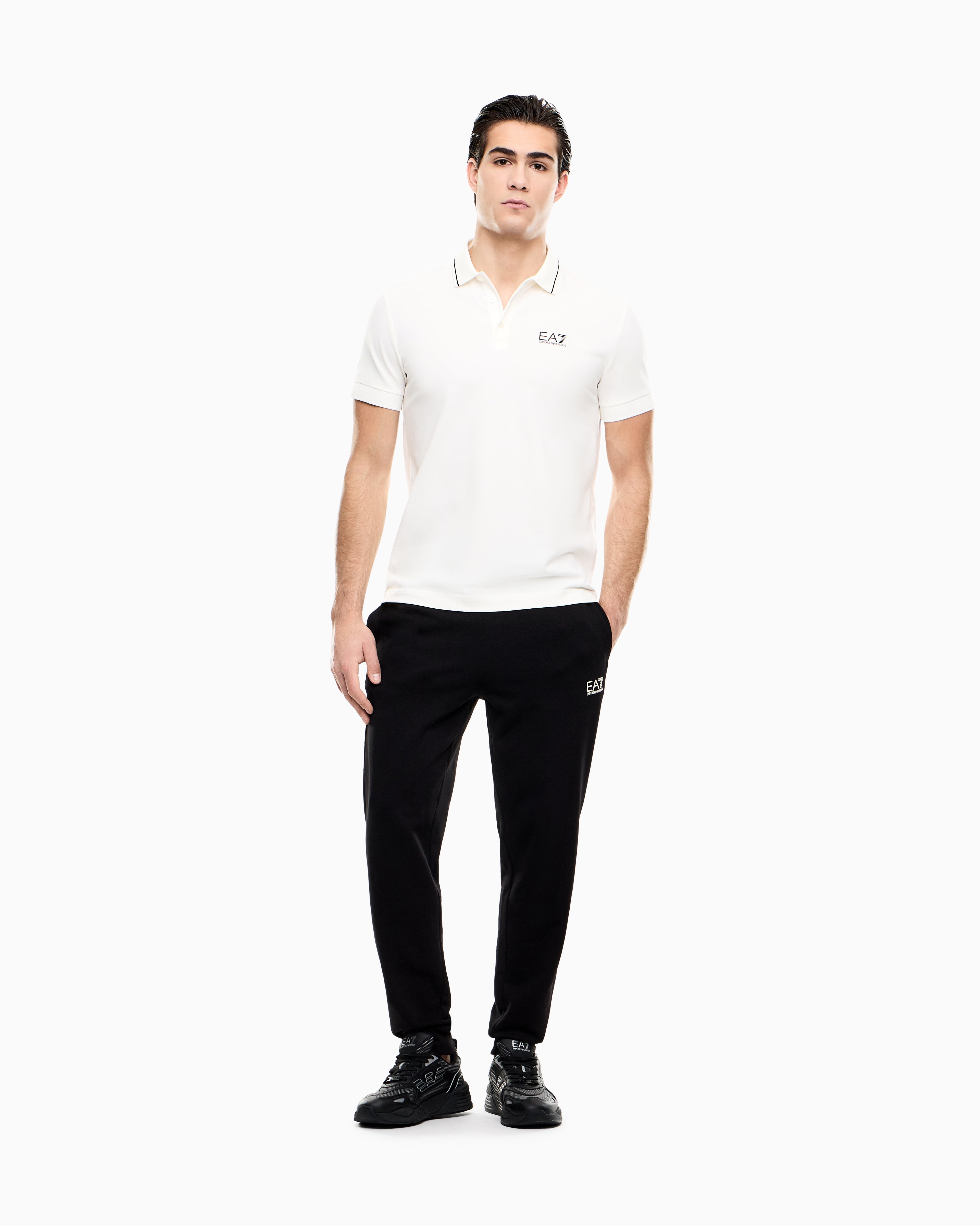 polo ea7 |Colore:Sugar swizzle