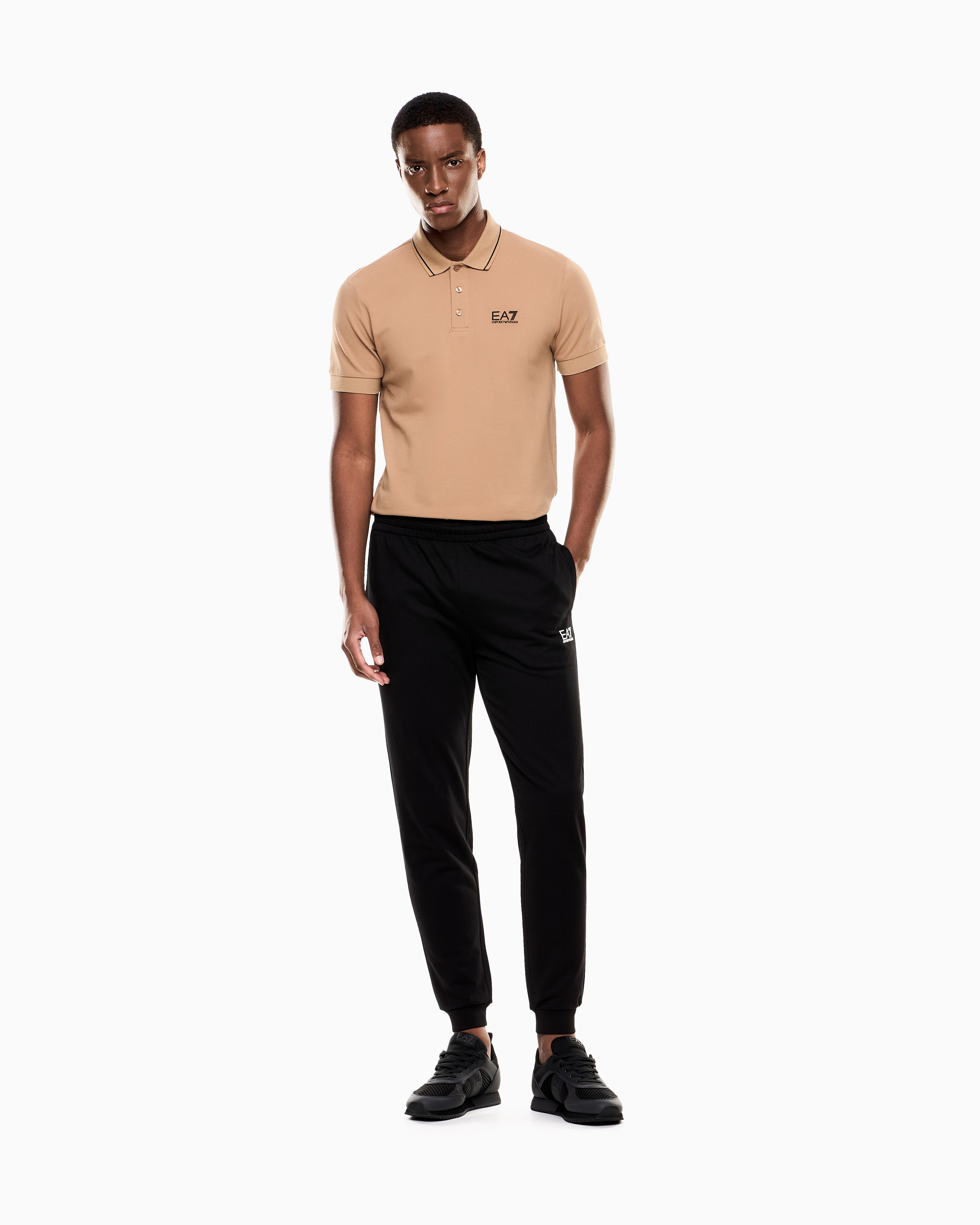 polo ea7 |Colore:Roasted cashew