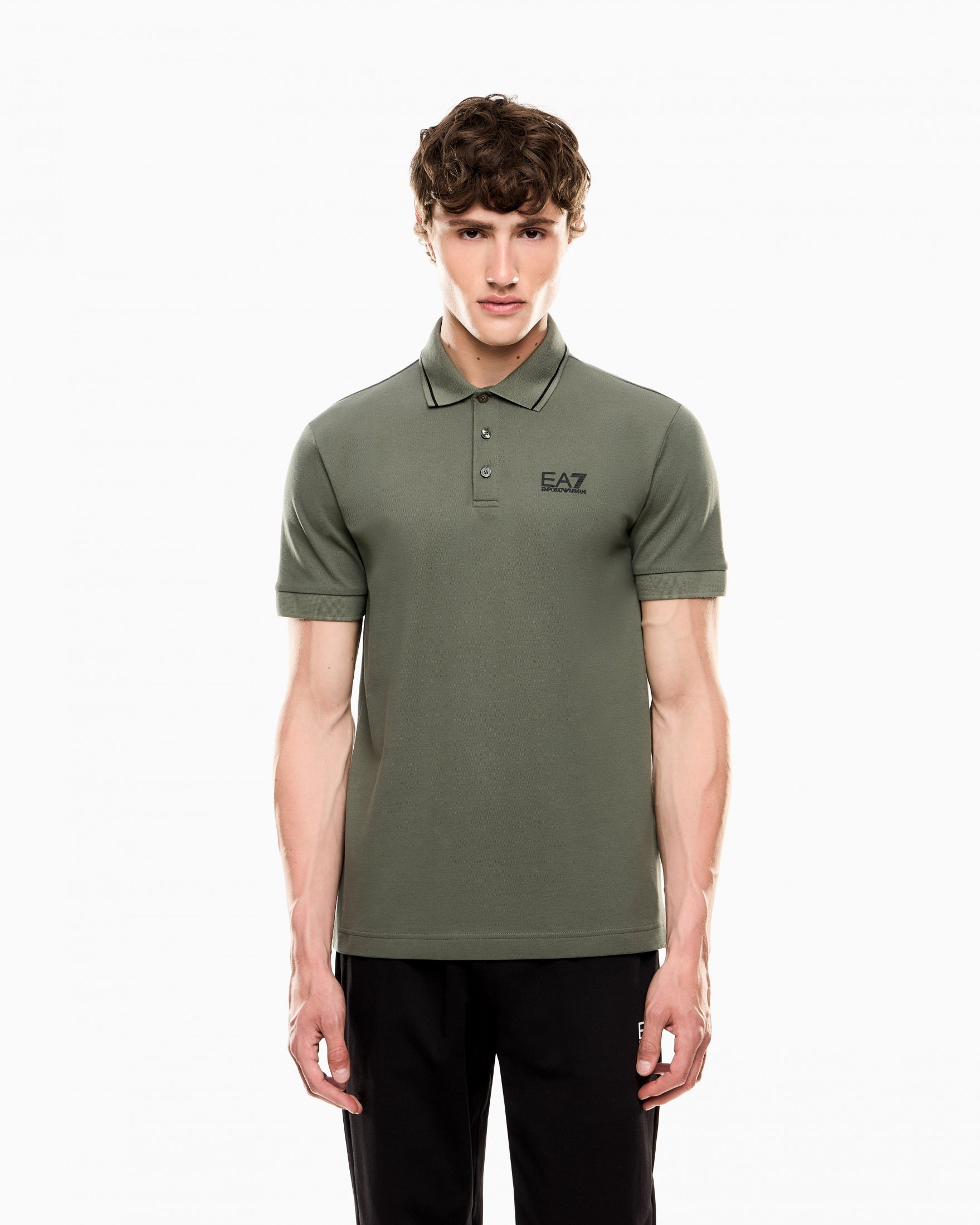 polo ea7 |Colore:Cilantro
