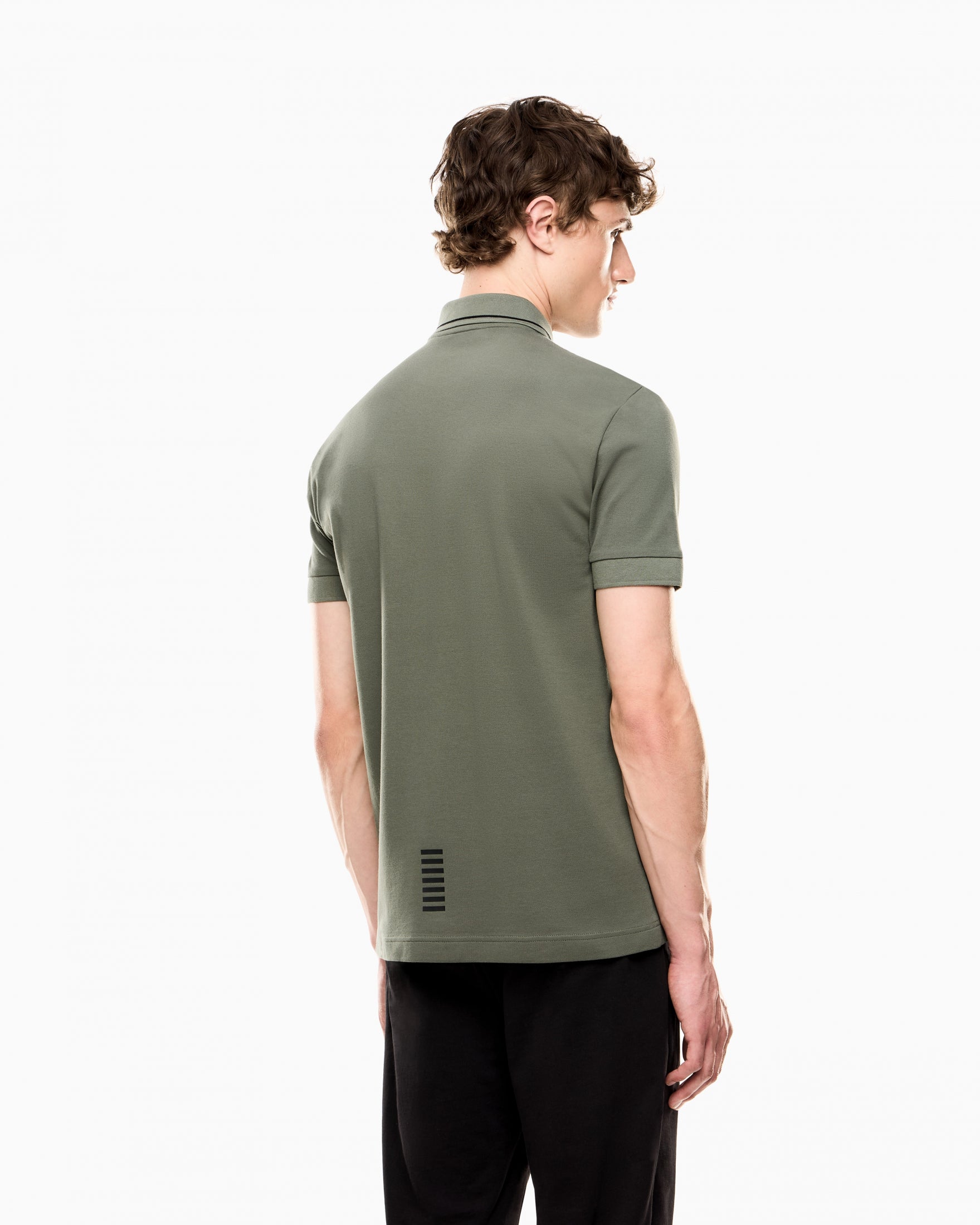 polo ea7 |Colore:Cilantro