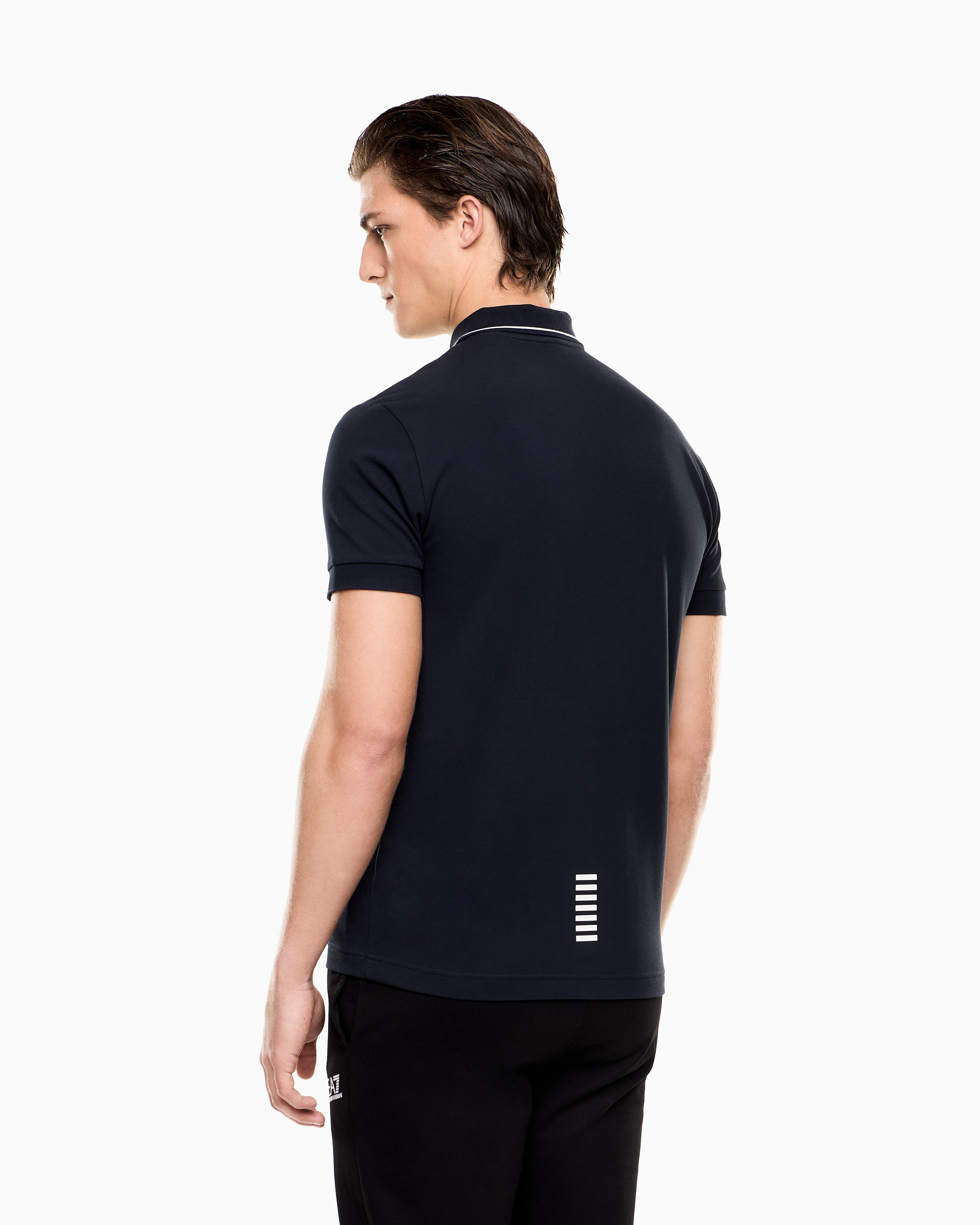 polo ea7 |Colore:Armani blue