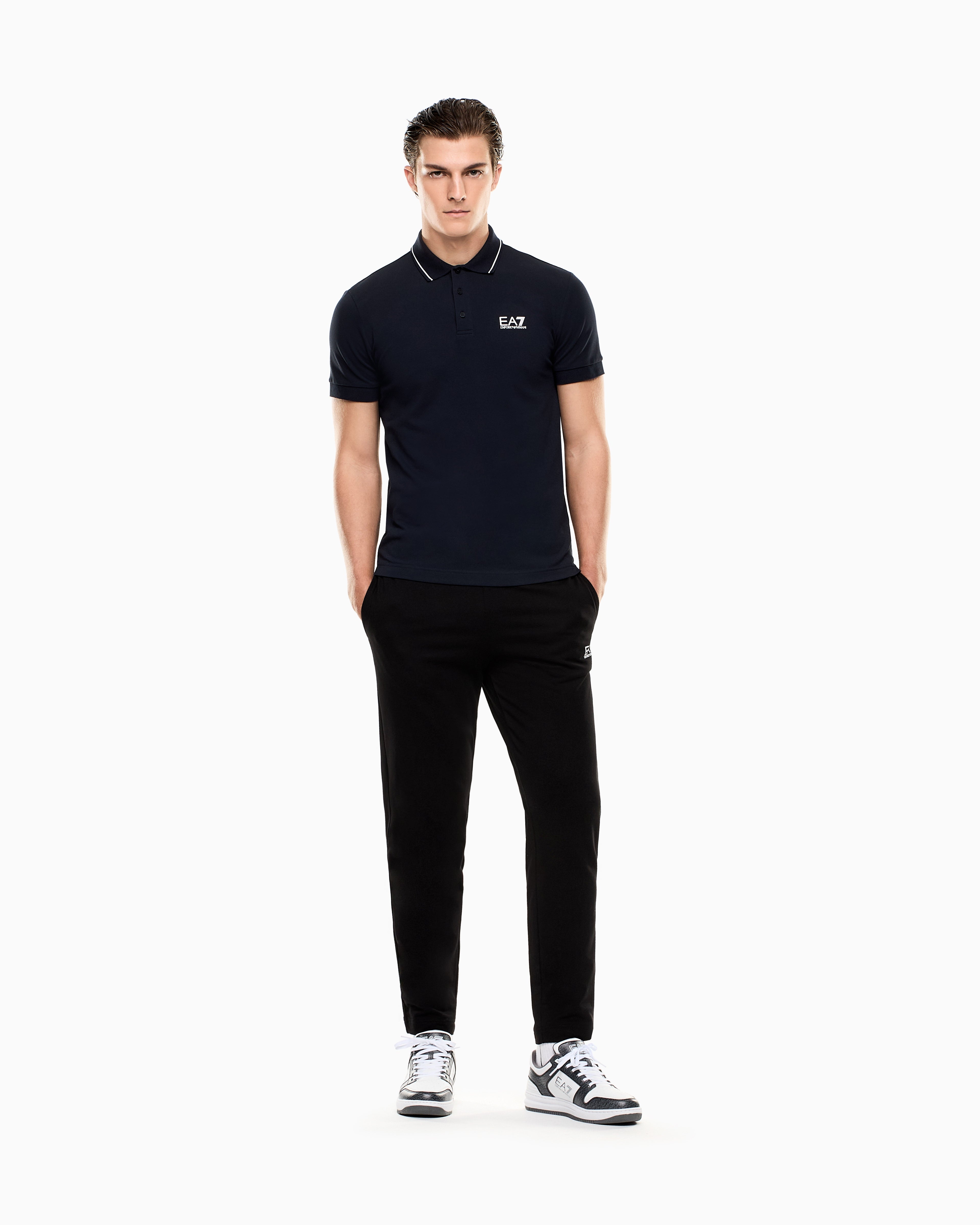 polo ea7 |Colore:Armani blue