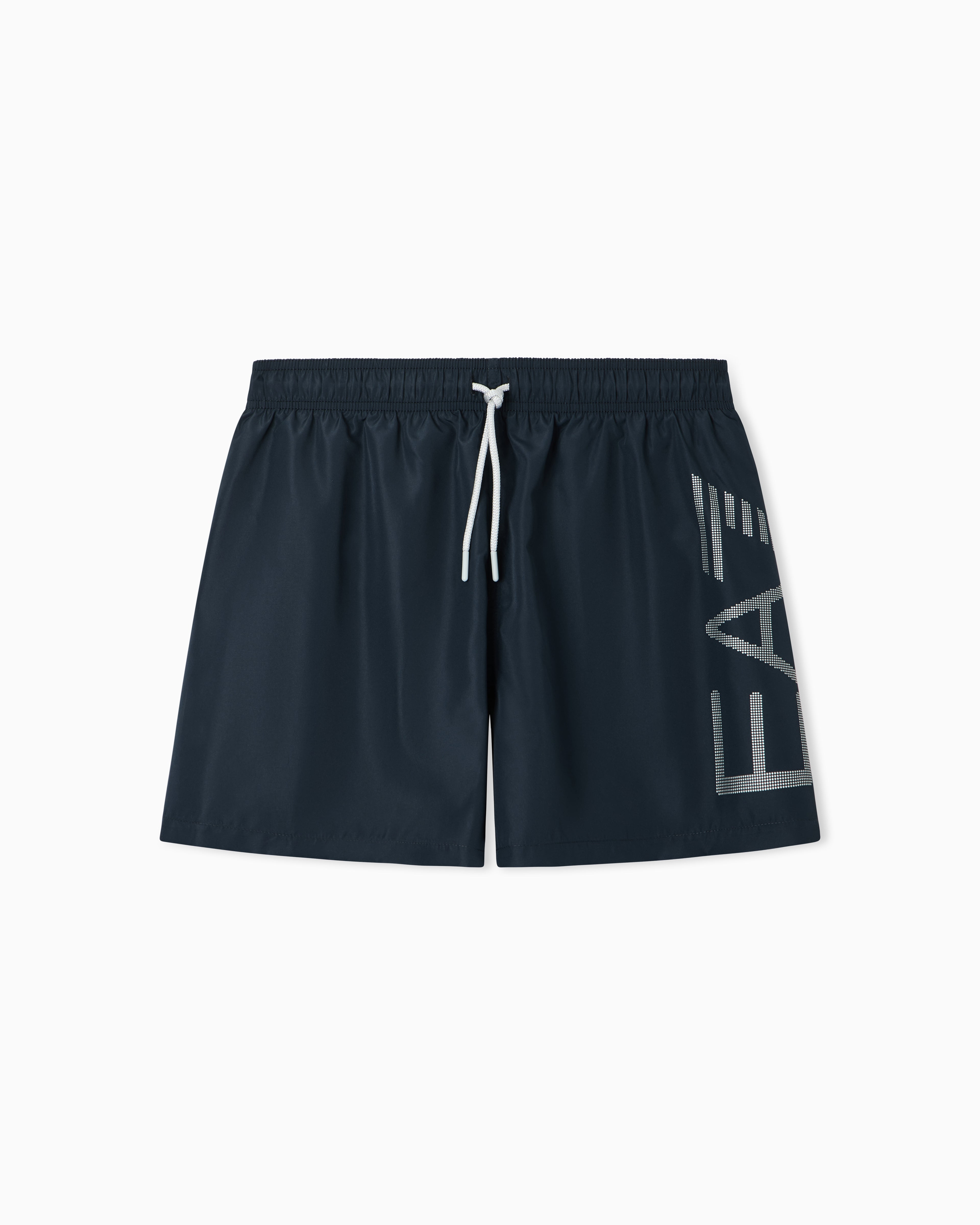 SWIMMING TRUNK ACTIVE|Colore:Armani blue/silver