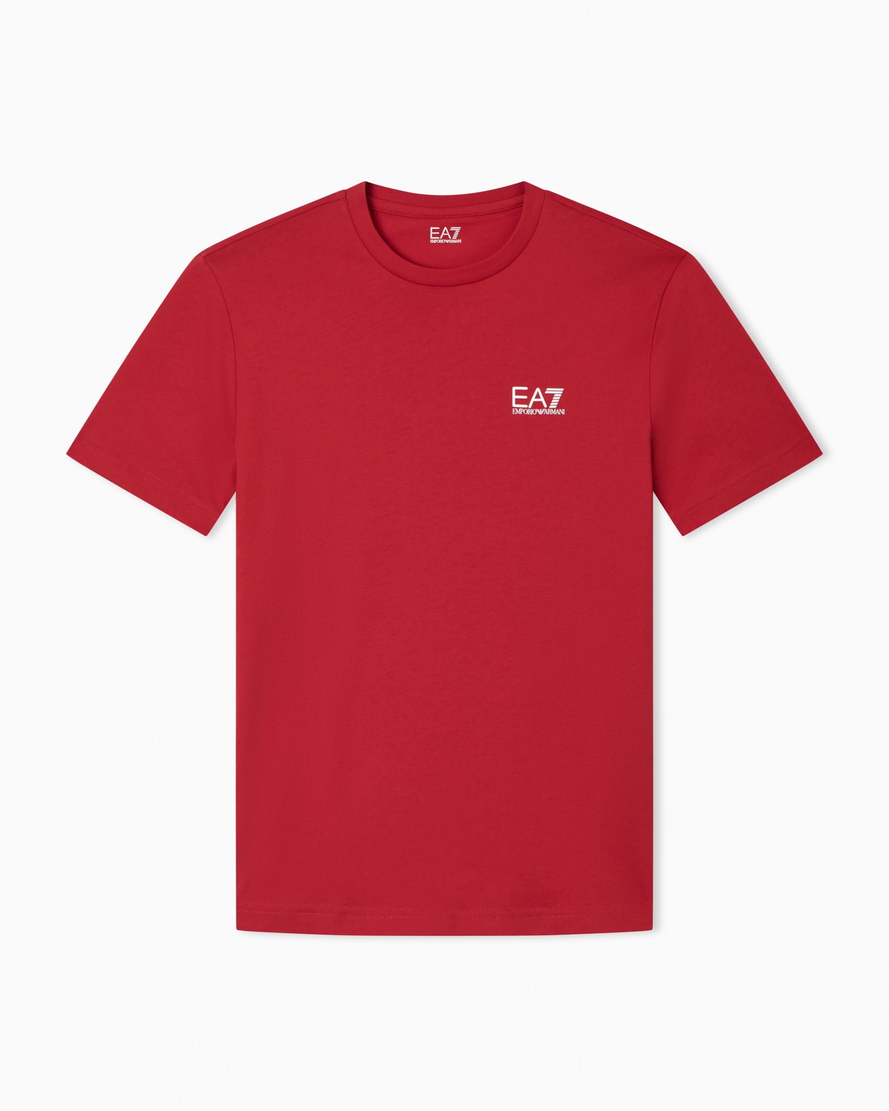 t-shirt ea7 uomo |Colore:Haute red