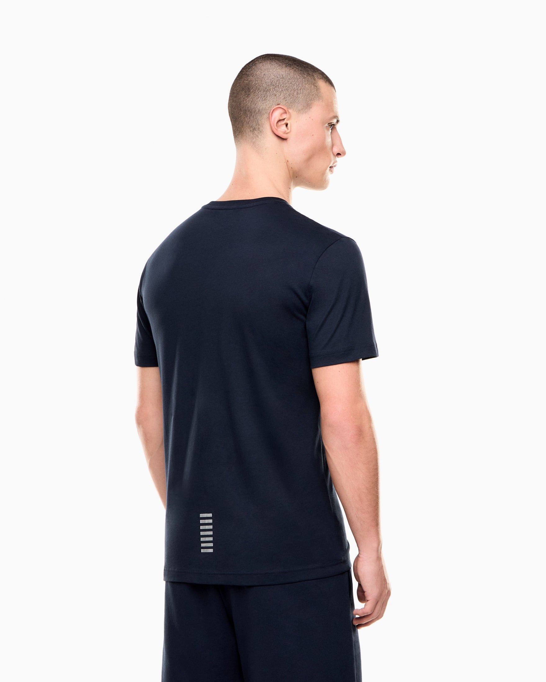 t-shirt ea7 uomo |Colore:Armani blue
