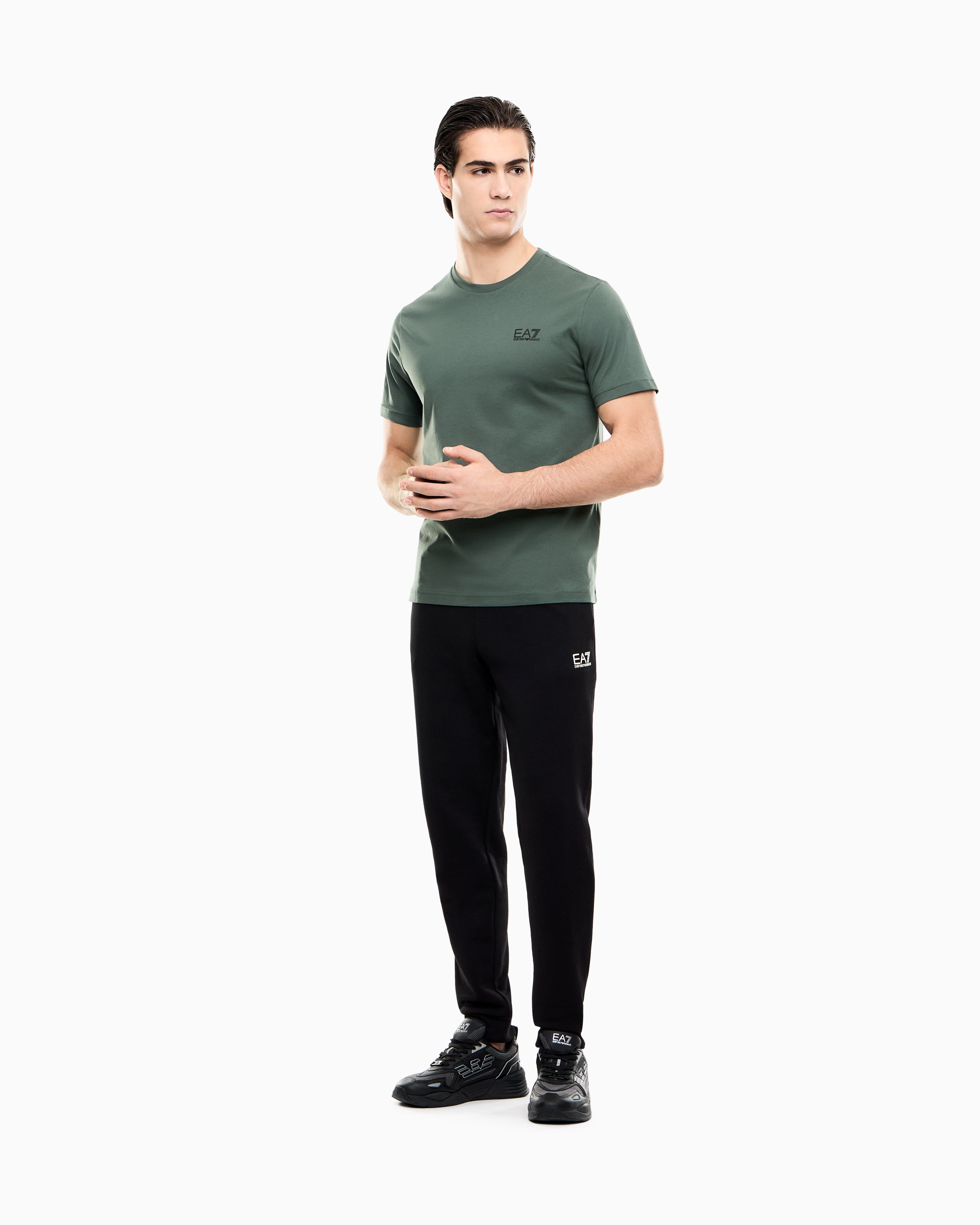 t-shirt ea7 uomo |Colore:Cilantro