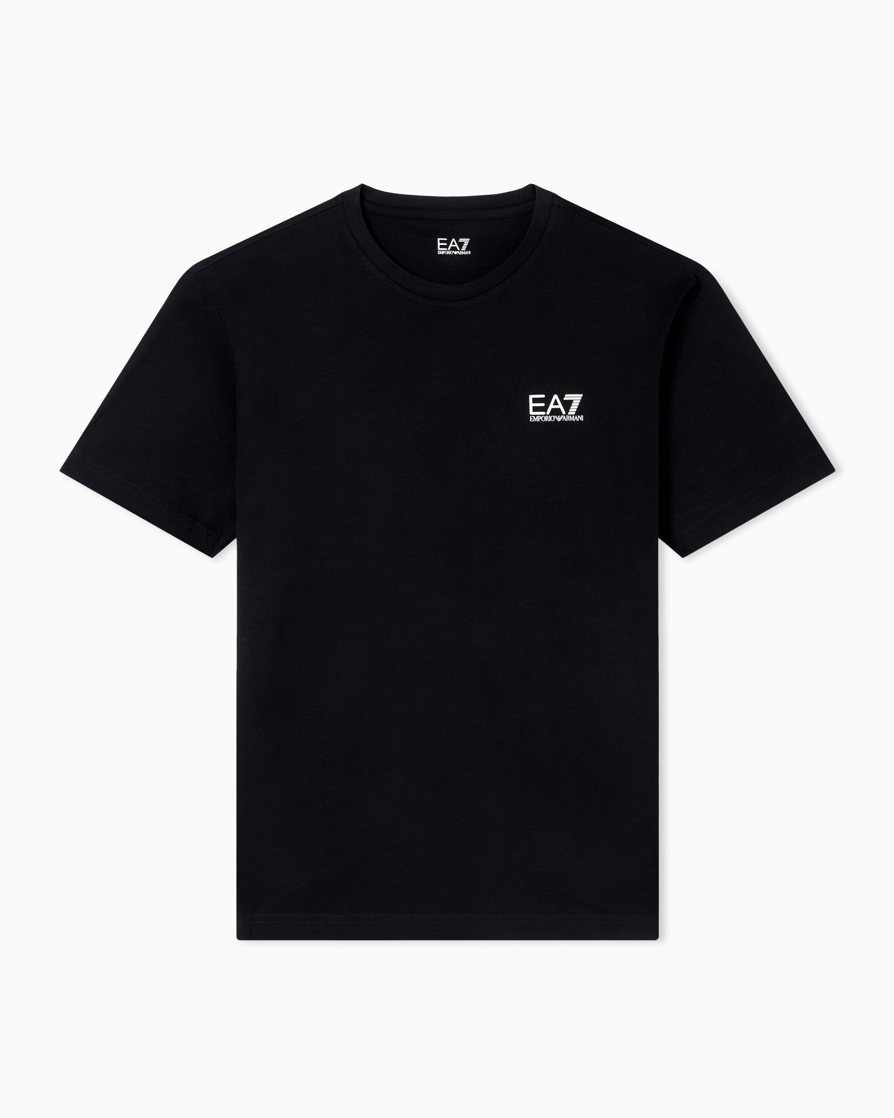 t-shirt ea7 uomo |Colore:Black