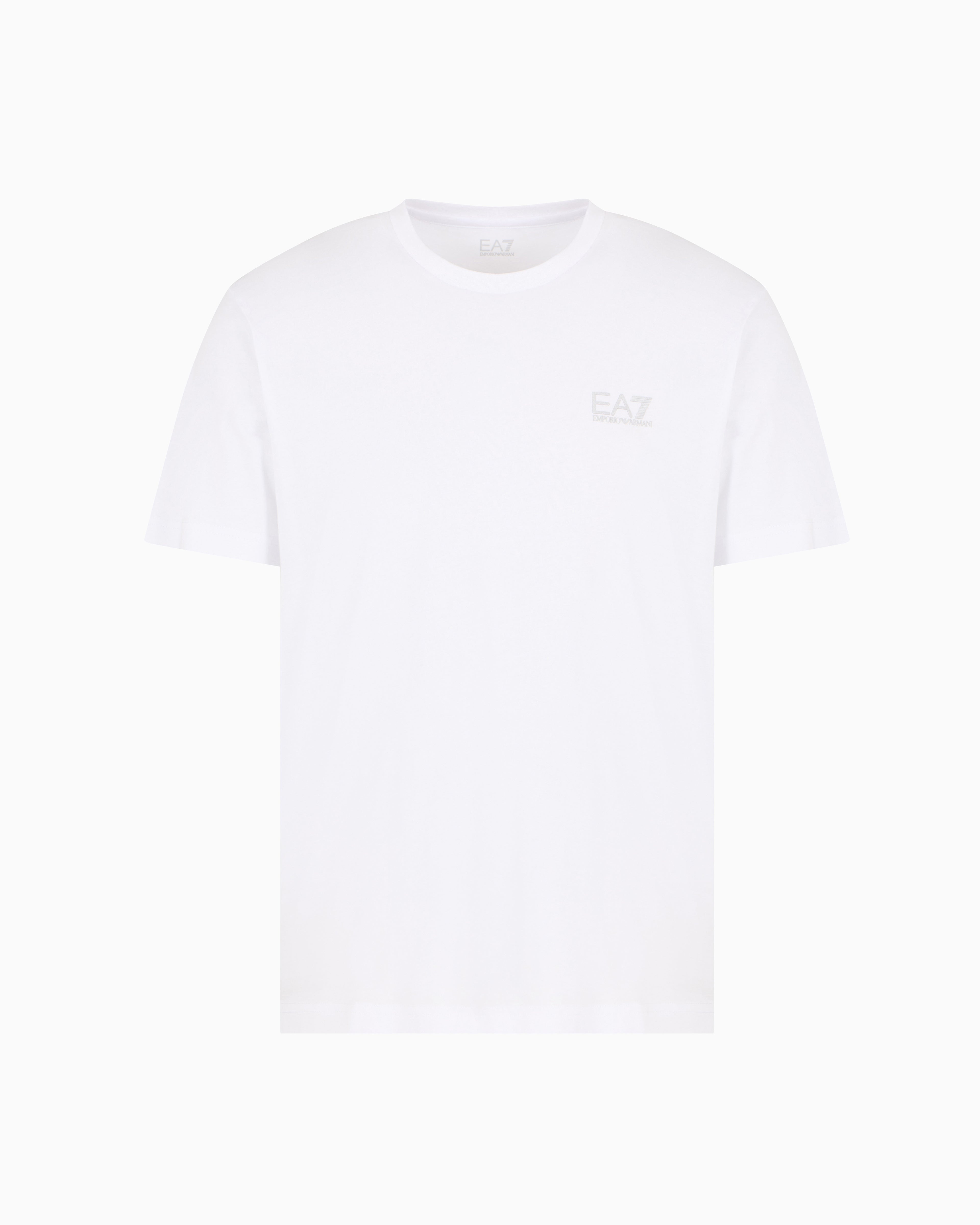 t-shirt ea7 uomo |Colore:Bianco ottico
