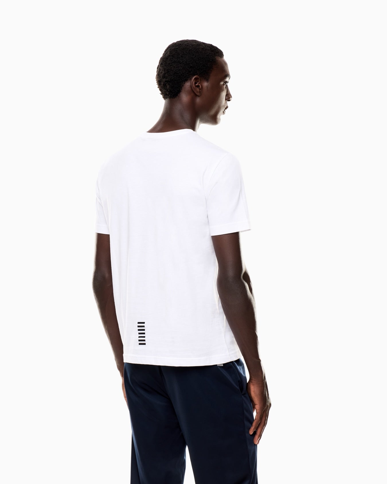t-shirt ea7 uomo |Colore:White