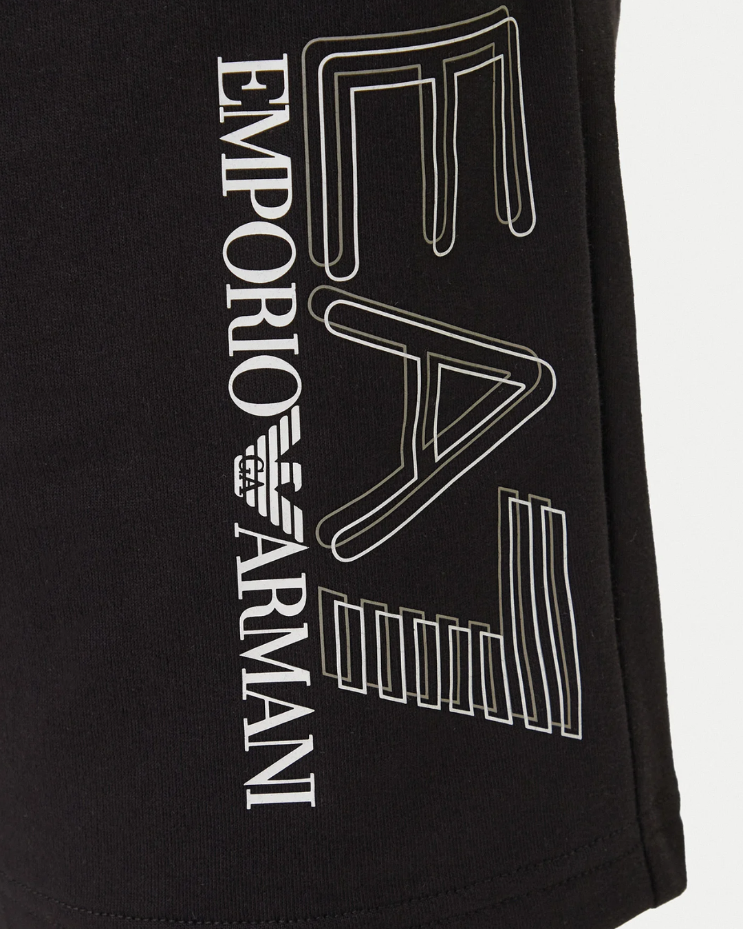 bermuda ea7 uomo|Colore:Black