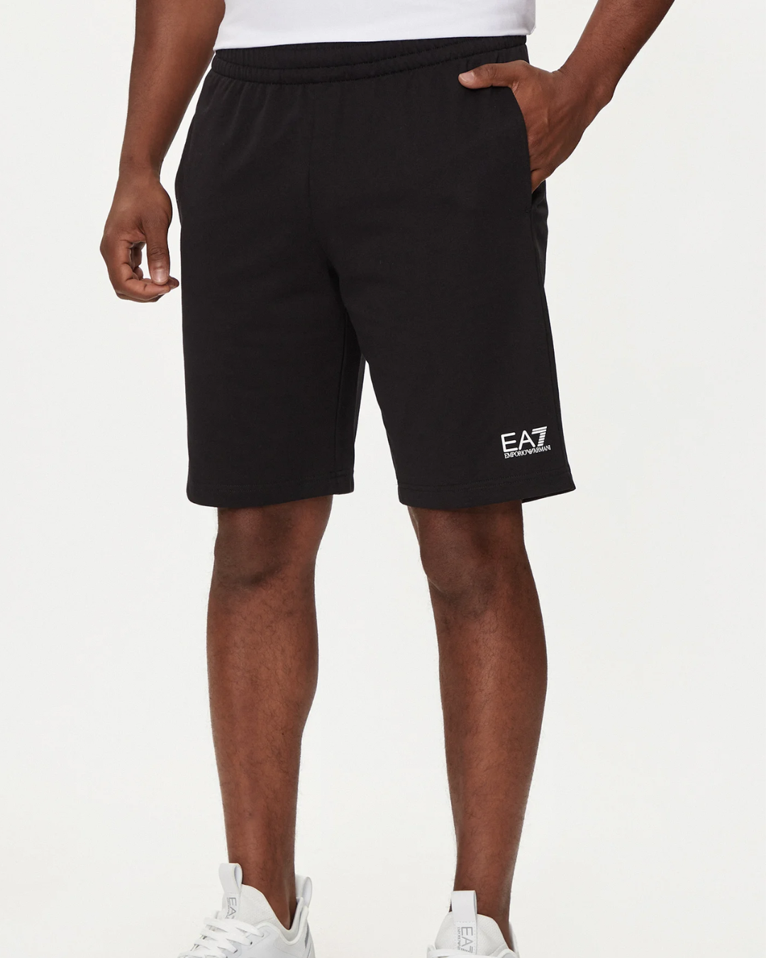Pantaloncini sportivi ea7 uomo |Colore:Black