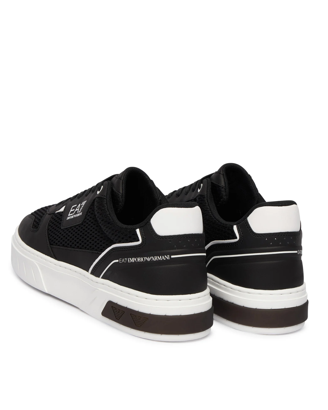 SNEAKERS EA7 |Colore:Black+white