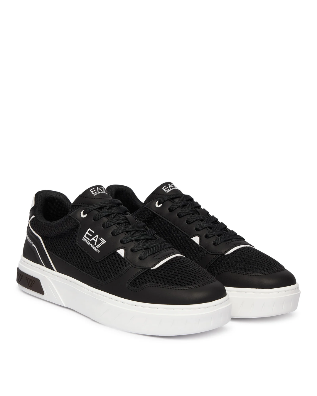 SNEAKERS EA7 |Colore:Black+white