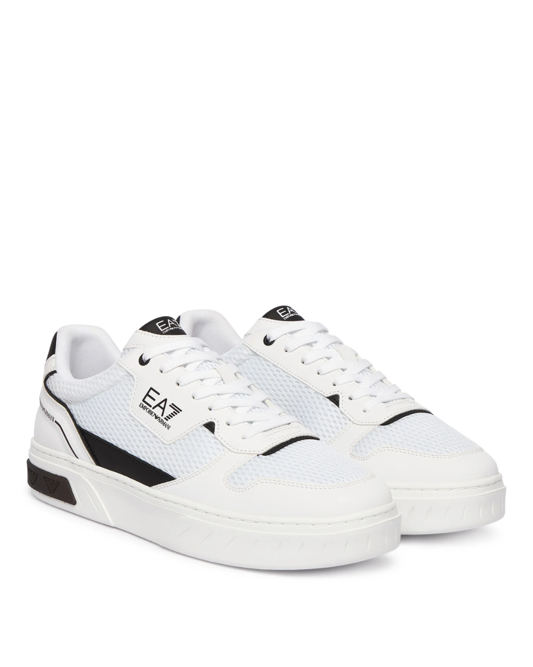 SNEAKERS EA7 |Colore:White+black