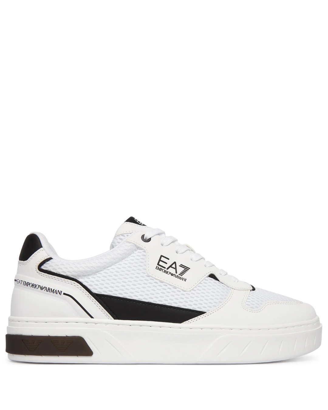 SNEAKERS EA7 |Colore:White+black