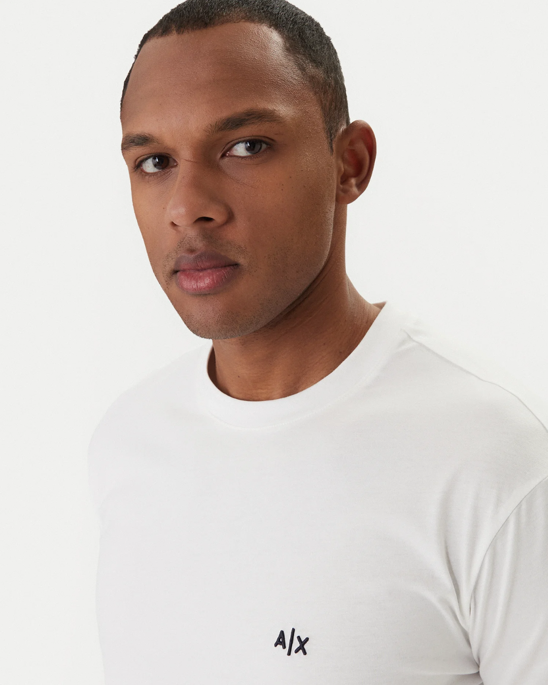 t-shirt regular fit ARMANI EXCHANGE|Colore:Bianco