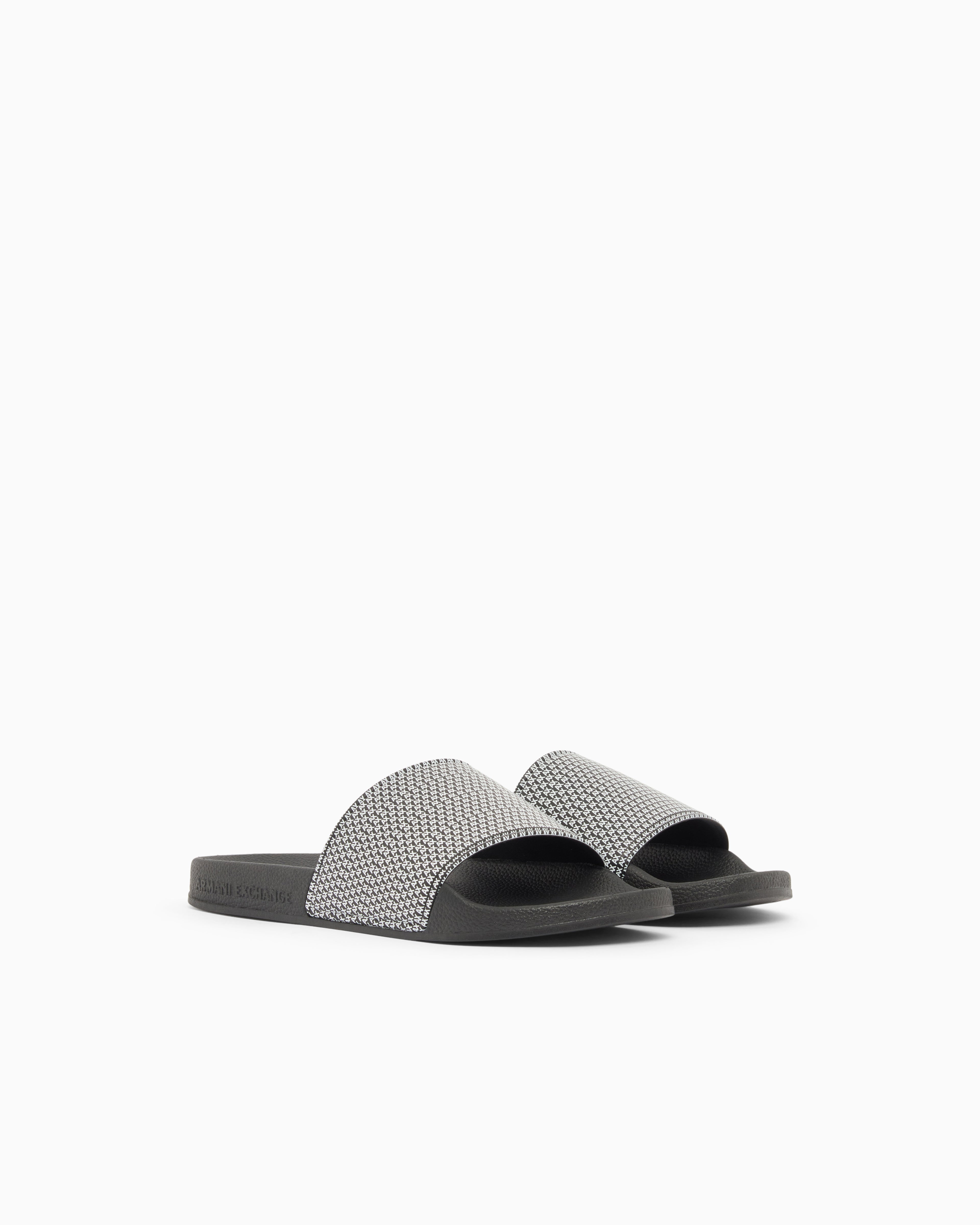 SANDALI UOMO|Colore:Black+black+off whit