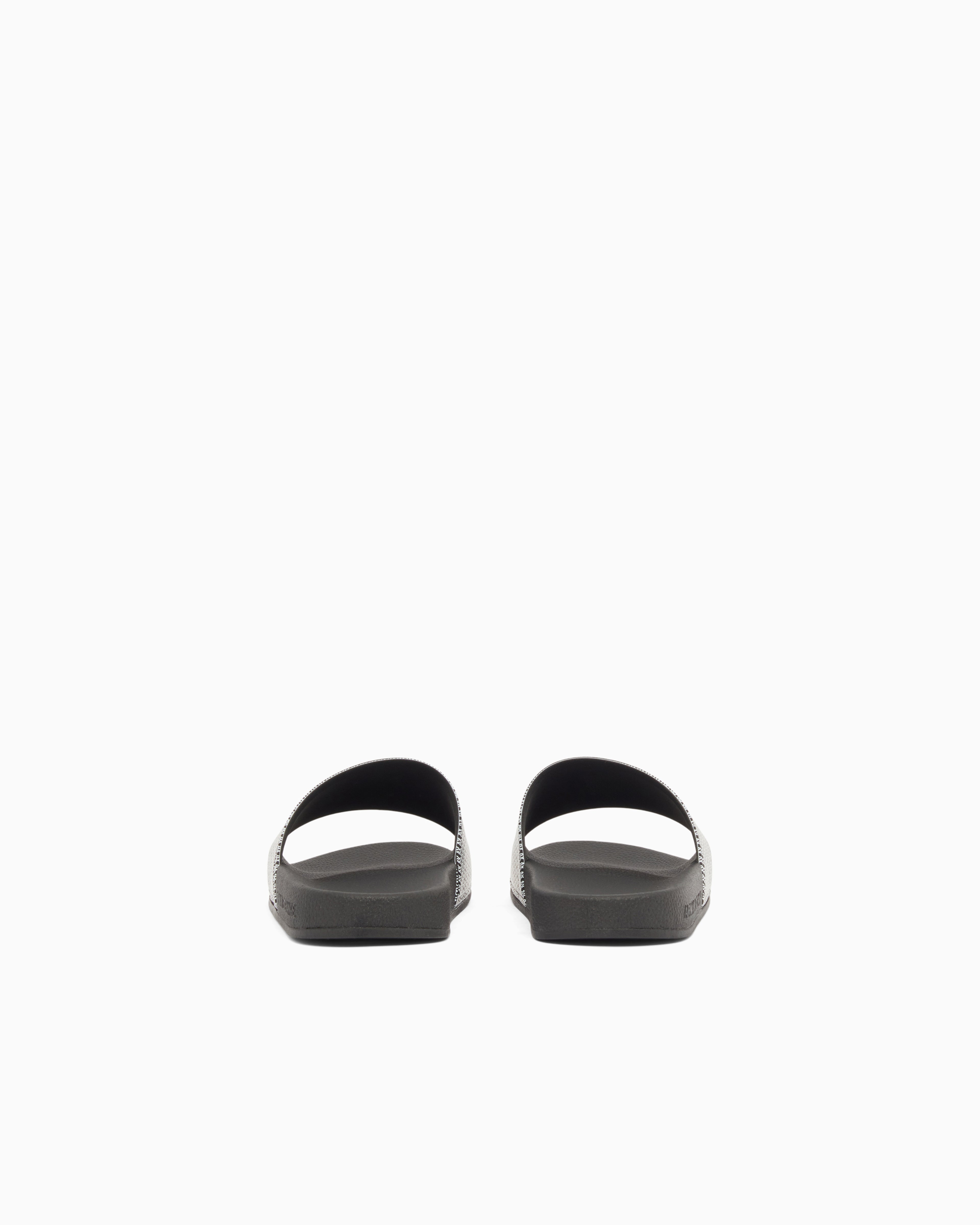 SANDALI UOMO|Colore:Black+black+off whit