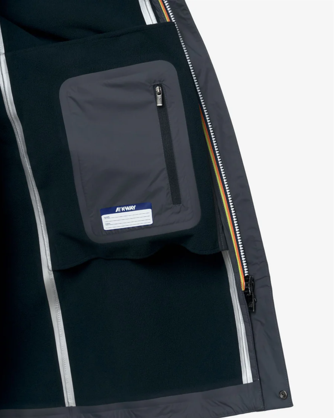 GIACCA IMPERMEABILE LUNGA |Colore:Blue airforce-blue depth