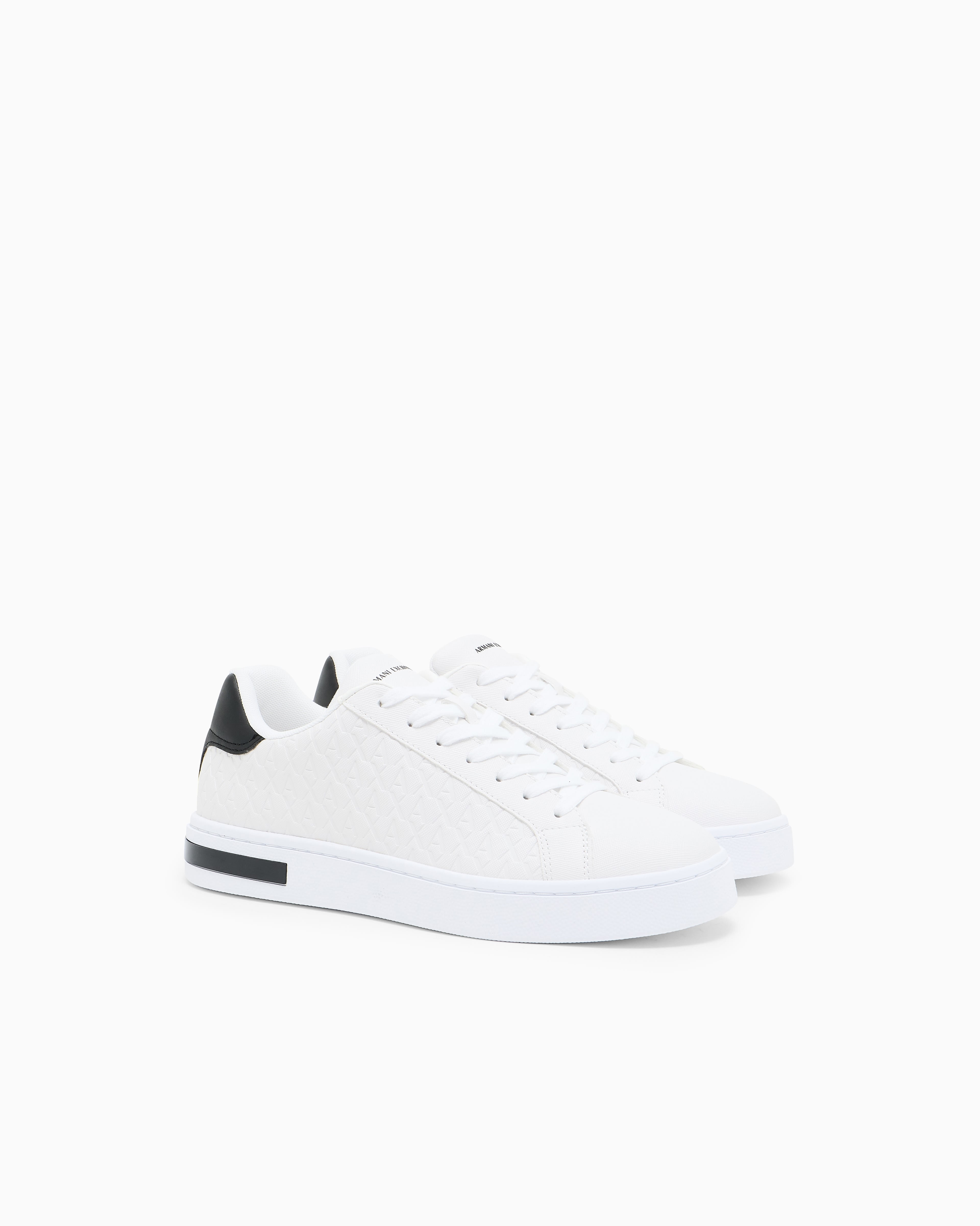 SNEAKERS UOMO|Colore:Optic white+black