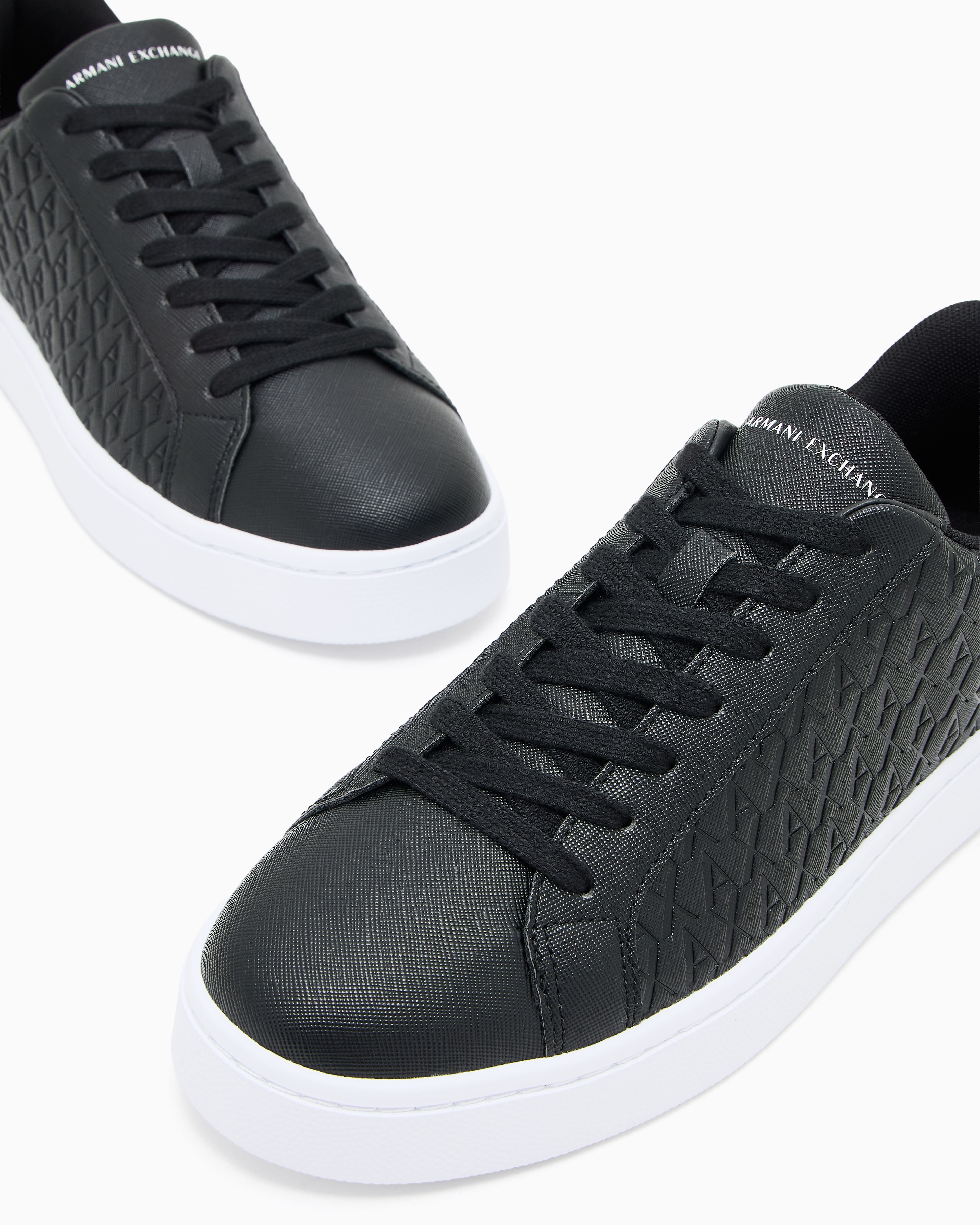 SNEAKERS UOMO|Colore:Black+optic white