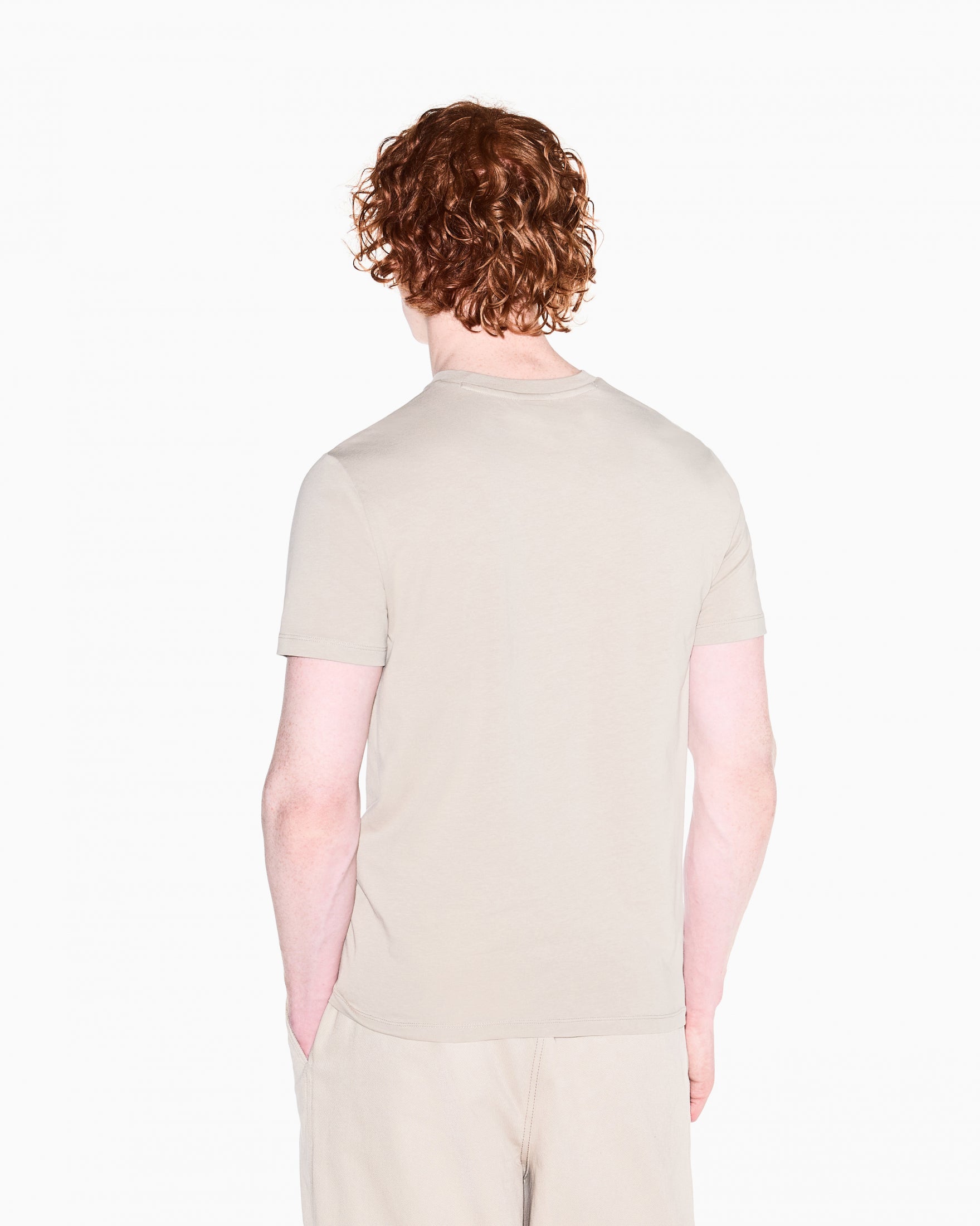 T-SHIRT ARMANI EXCHANGE UOMO |Colore:Cream